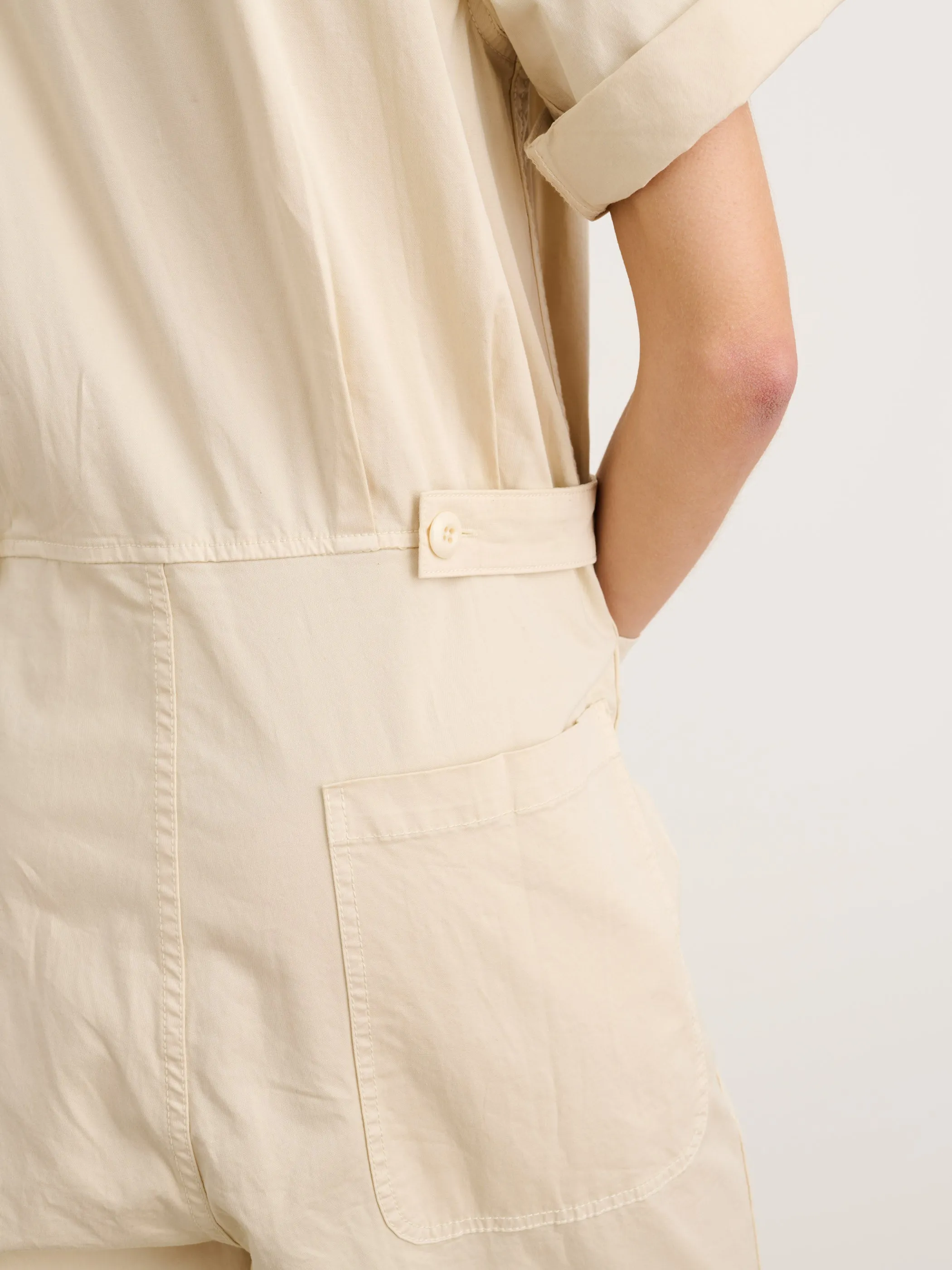 Standard Short Sleeve Jumpsuit sold by Alex Mill product image thumbnail 5
