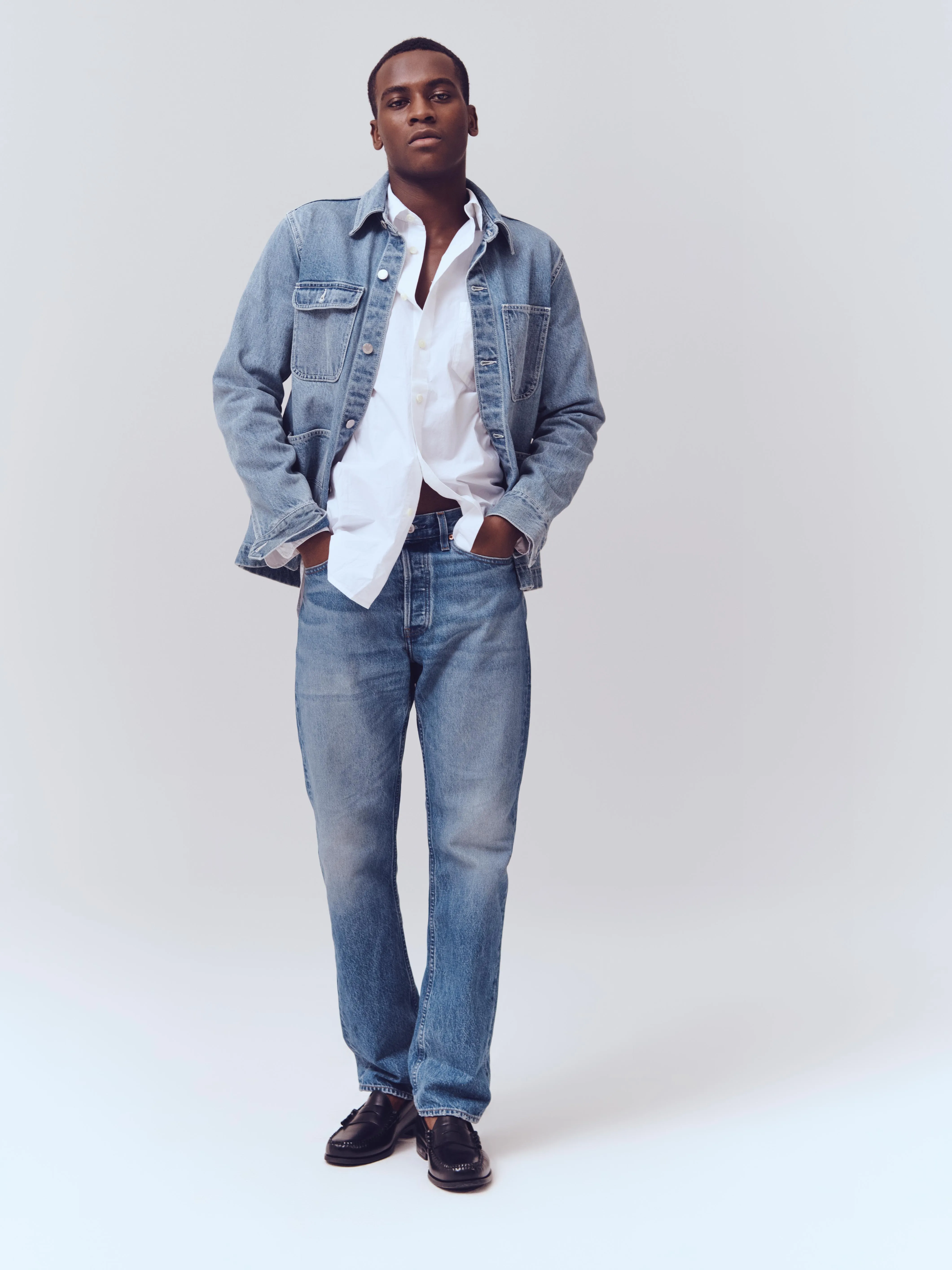 AM Original 5 Pocket Jean sold by Alex Mill product image thumbnail 2