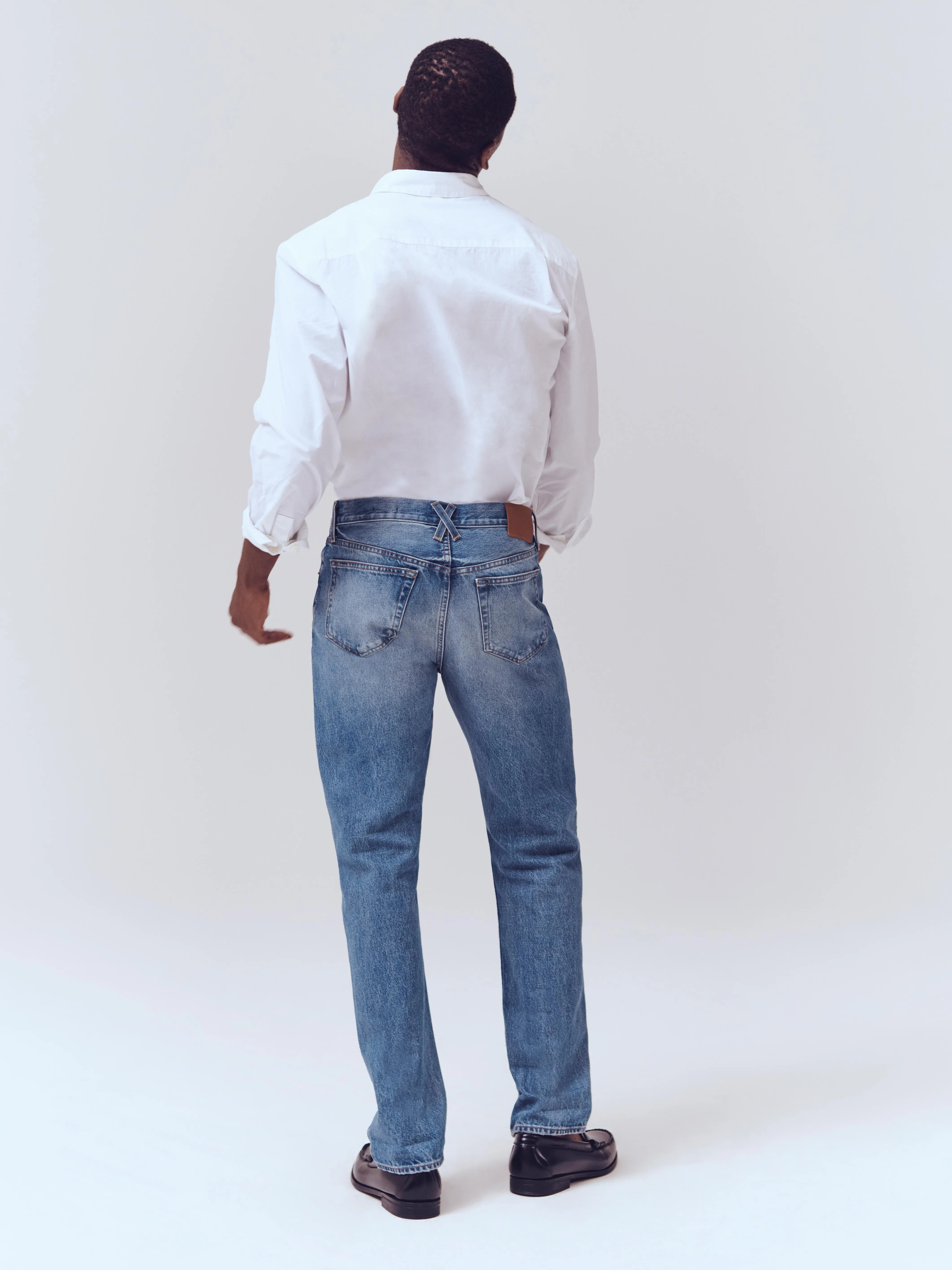 AM Original 5 Pocket Jean sold by Alex Mill product image thumbnail 4