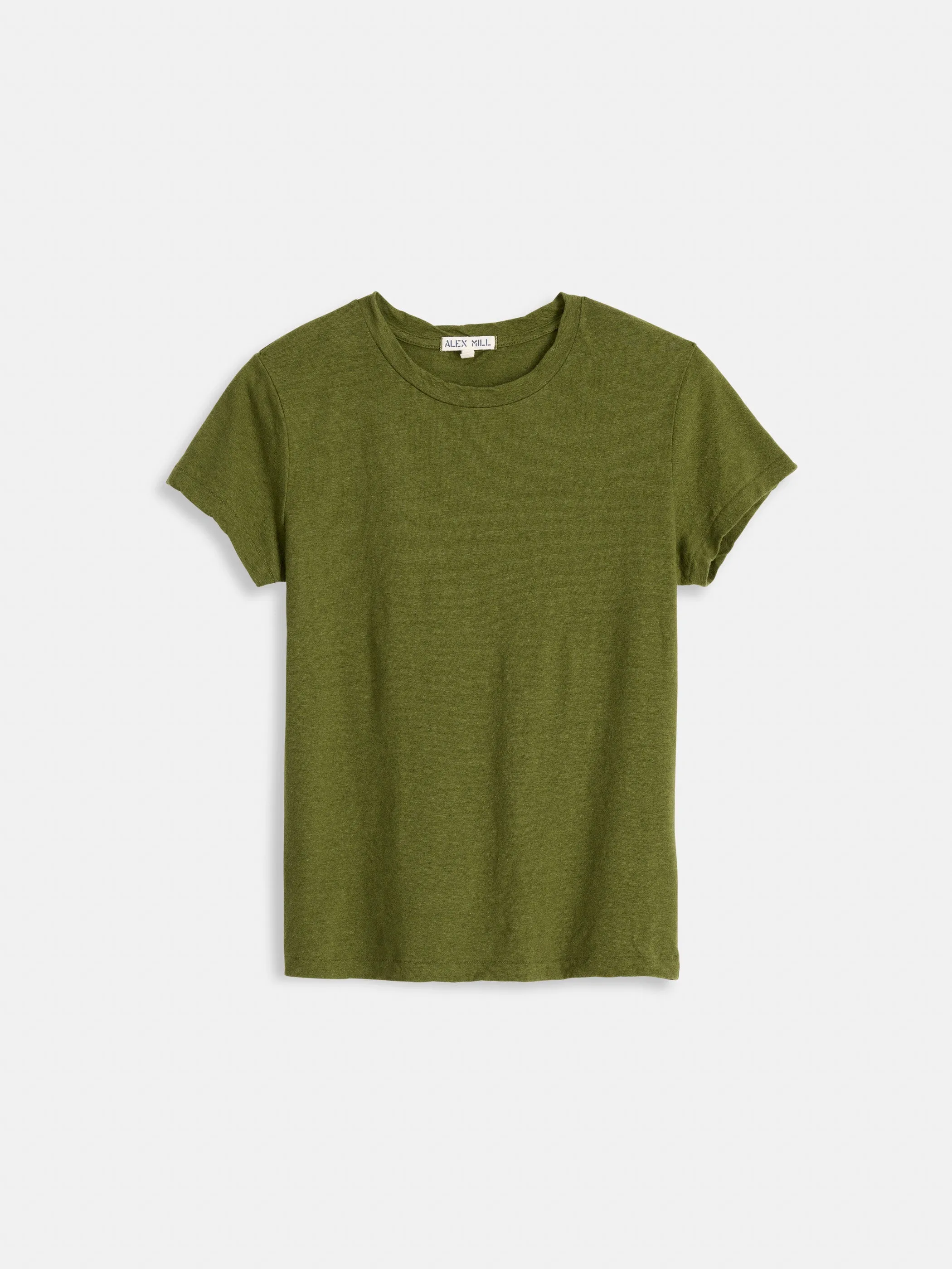 Prospect Tee in Linen sold by Alex Mill