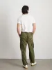 Pull On Cargo Pant In Canvas sold by Alex Mill