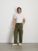 Pull On Cargo Pant In Canvas sold by Alex Mill