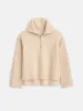 Felix Zip Sweater in Merino Wool sold by Alex Mill