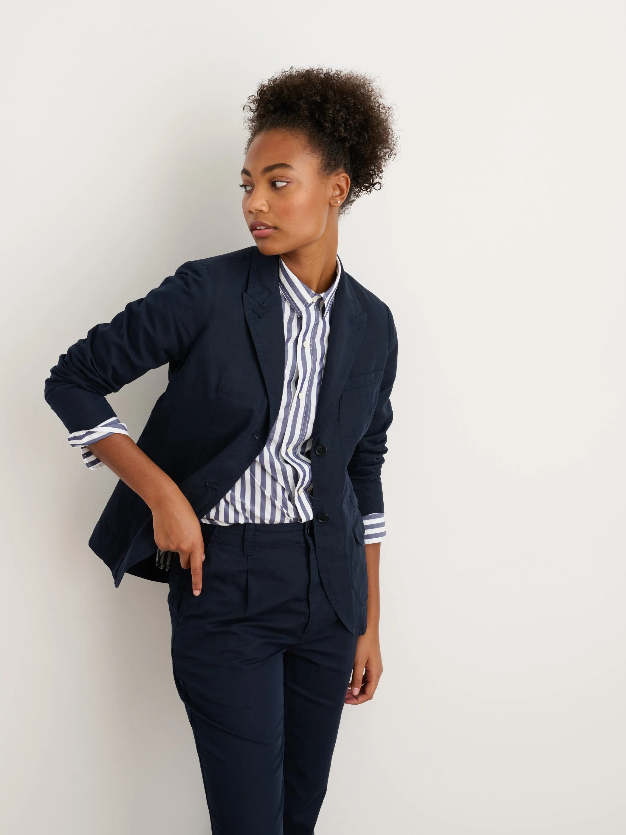 Boy Blazer in Cotton Linen sold by Alex Mill product image thumbnail 4