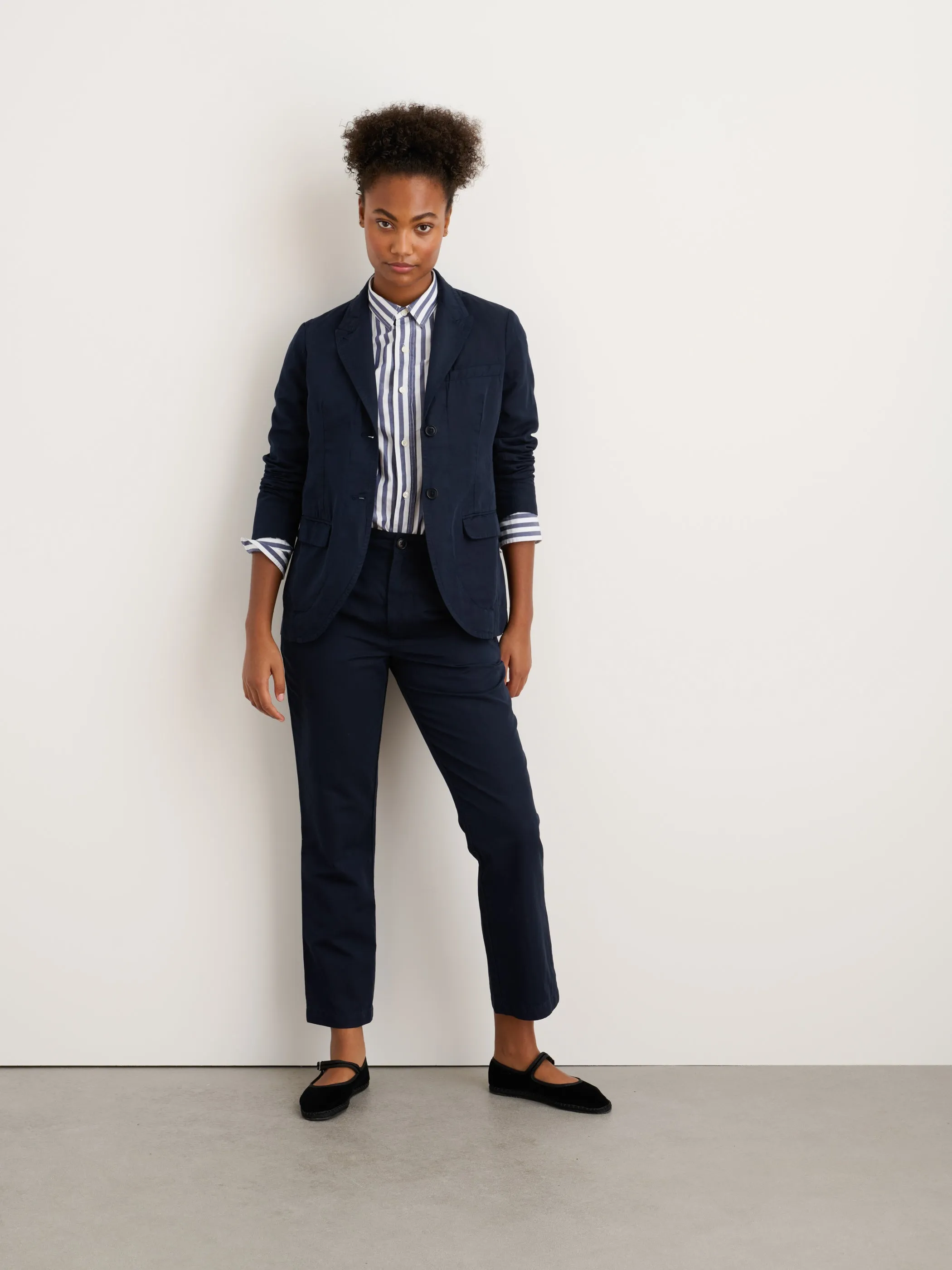 Boy Blazer in Cotton Linen sold by Alex Mill product image thumbnail 2