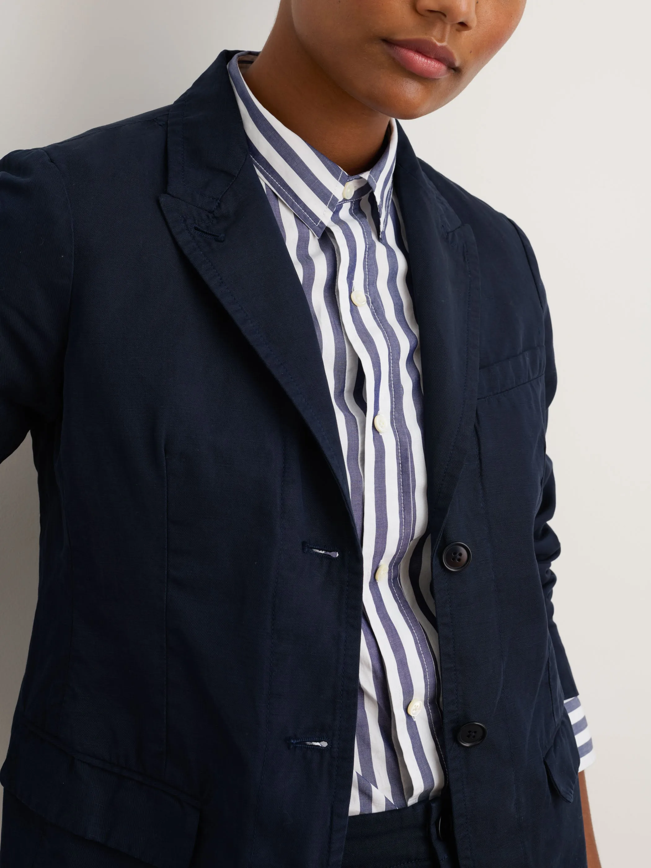 Boy Blazer in Cotton Linen sold by Alex Mill product image thumbnail 5