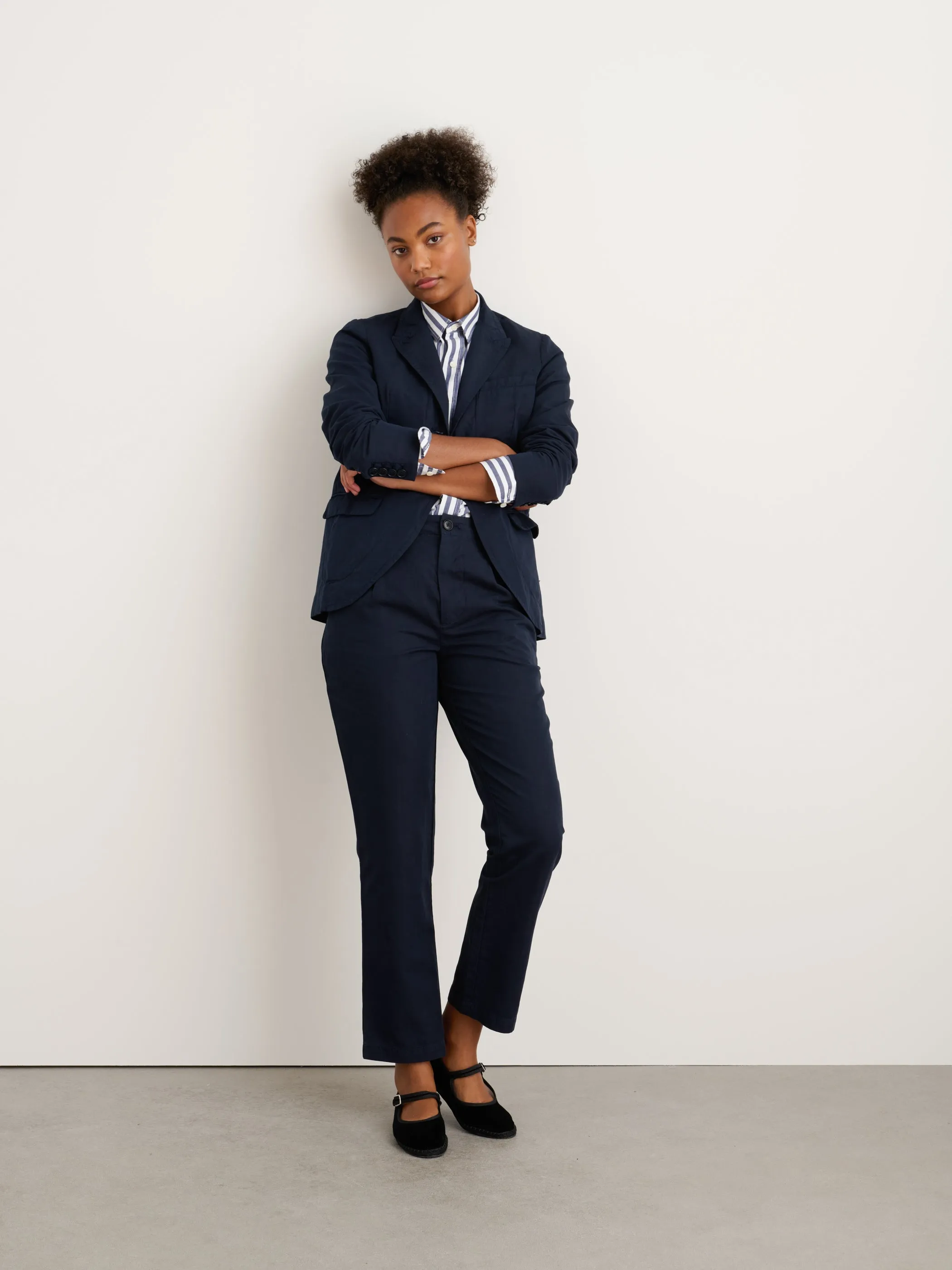 Boy Blazer in Cotton Linen sold by Alex Mill product image thumbnail 3