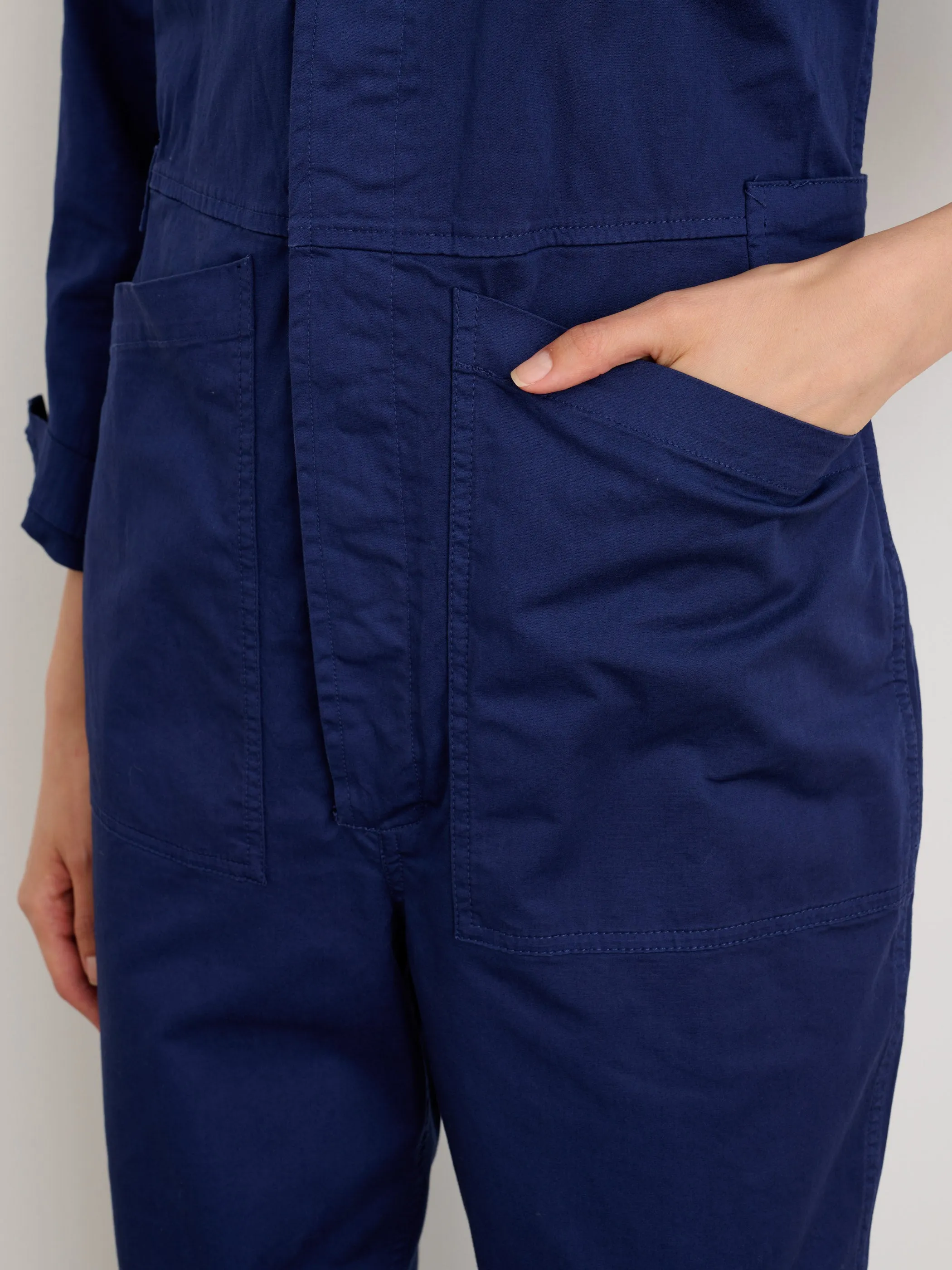 Standard Jumpsuit in Cotton Twill sold by Alex Mill product image thumbnail 4