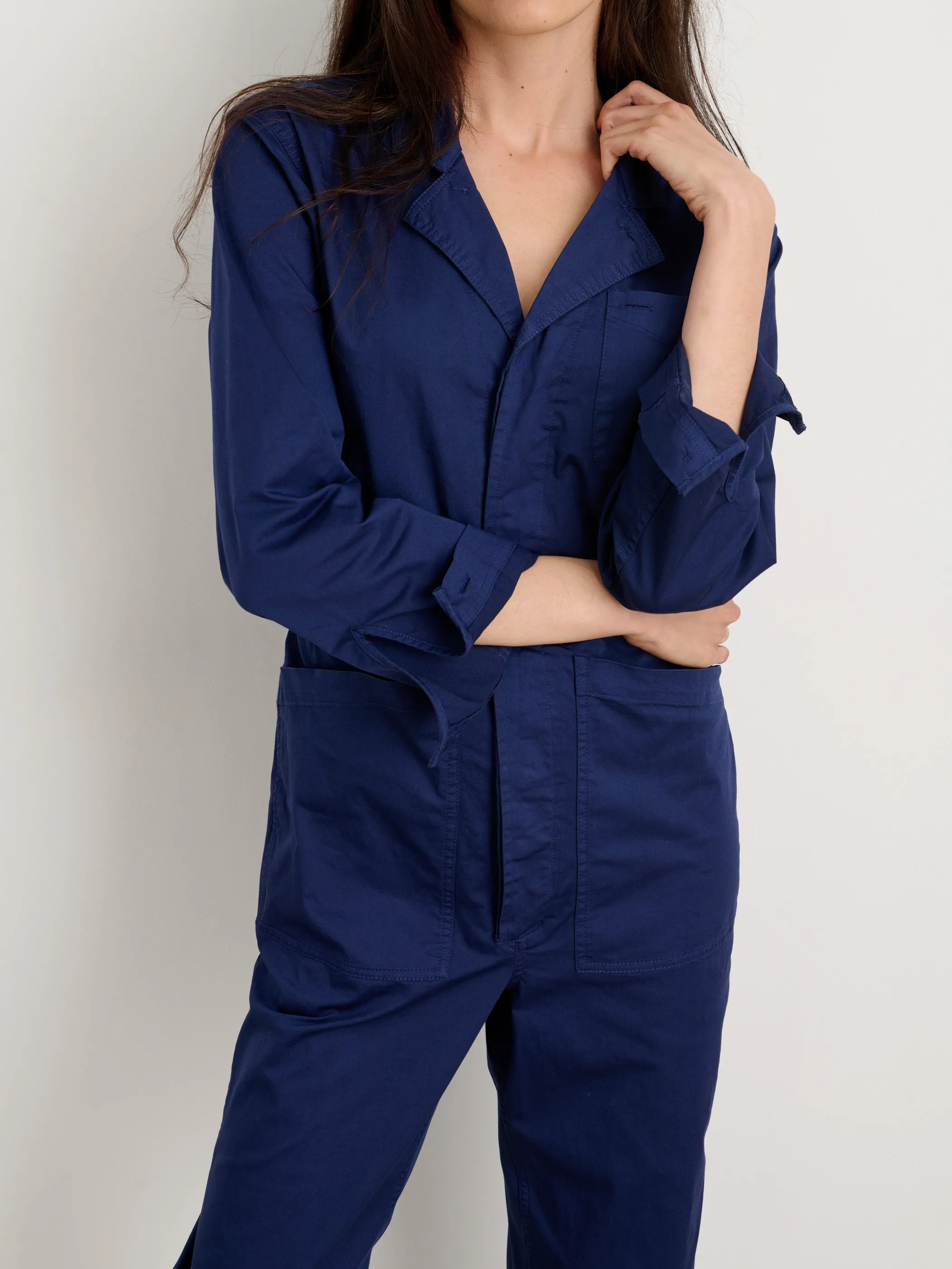 Standard Jumpsuit in Cotton Twill sold by Alex Mill product image thumbnail 3