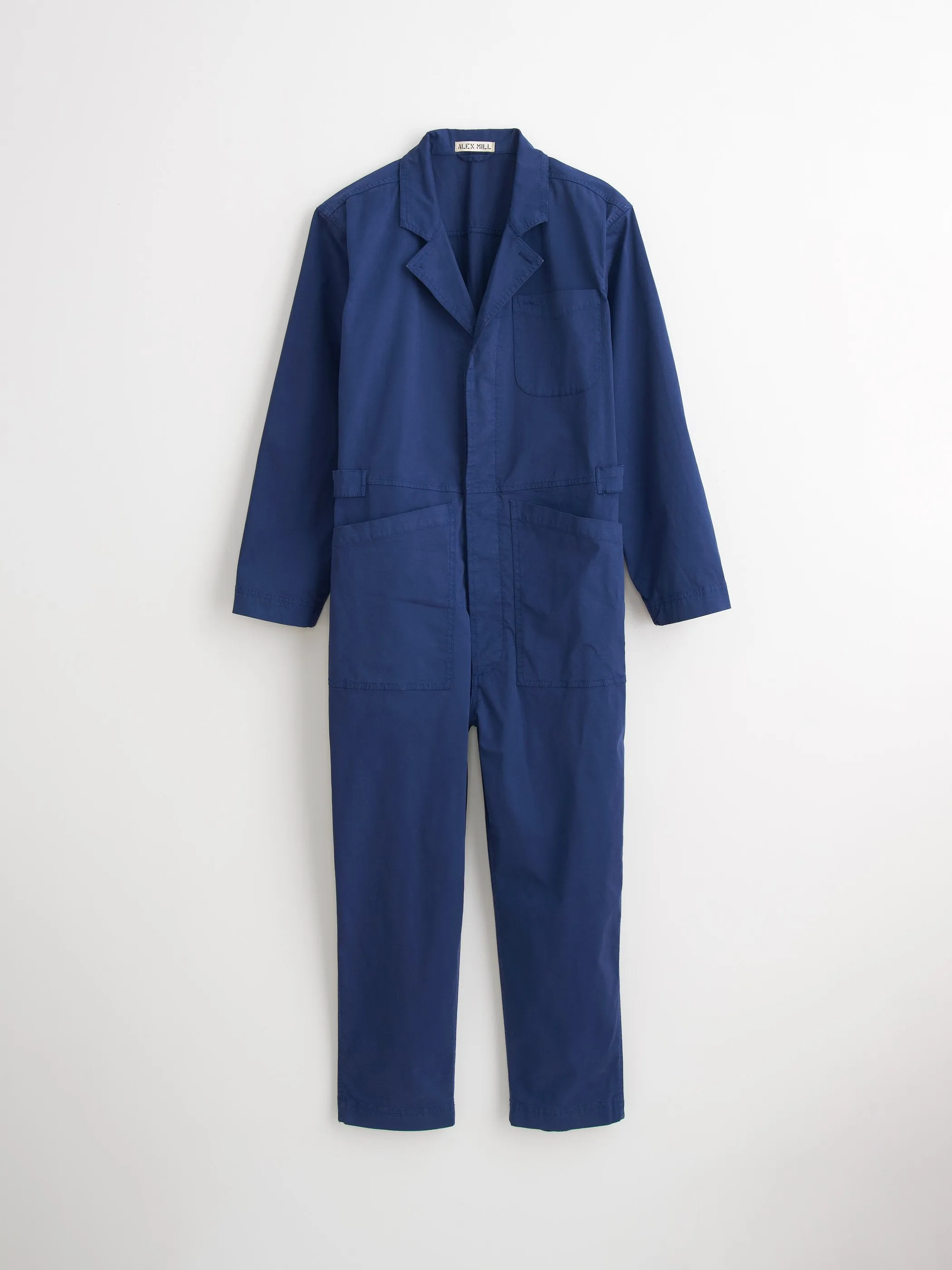 Standard Jumpsuit in Cotton Twill sold by Alex Mill