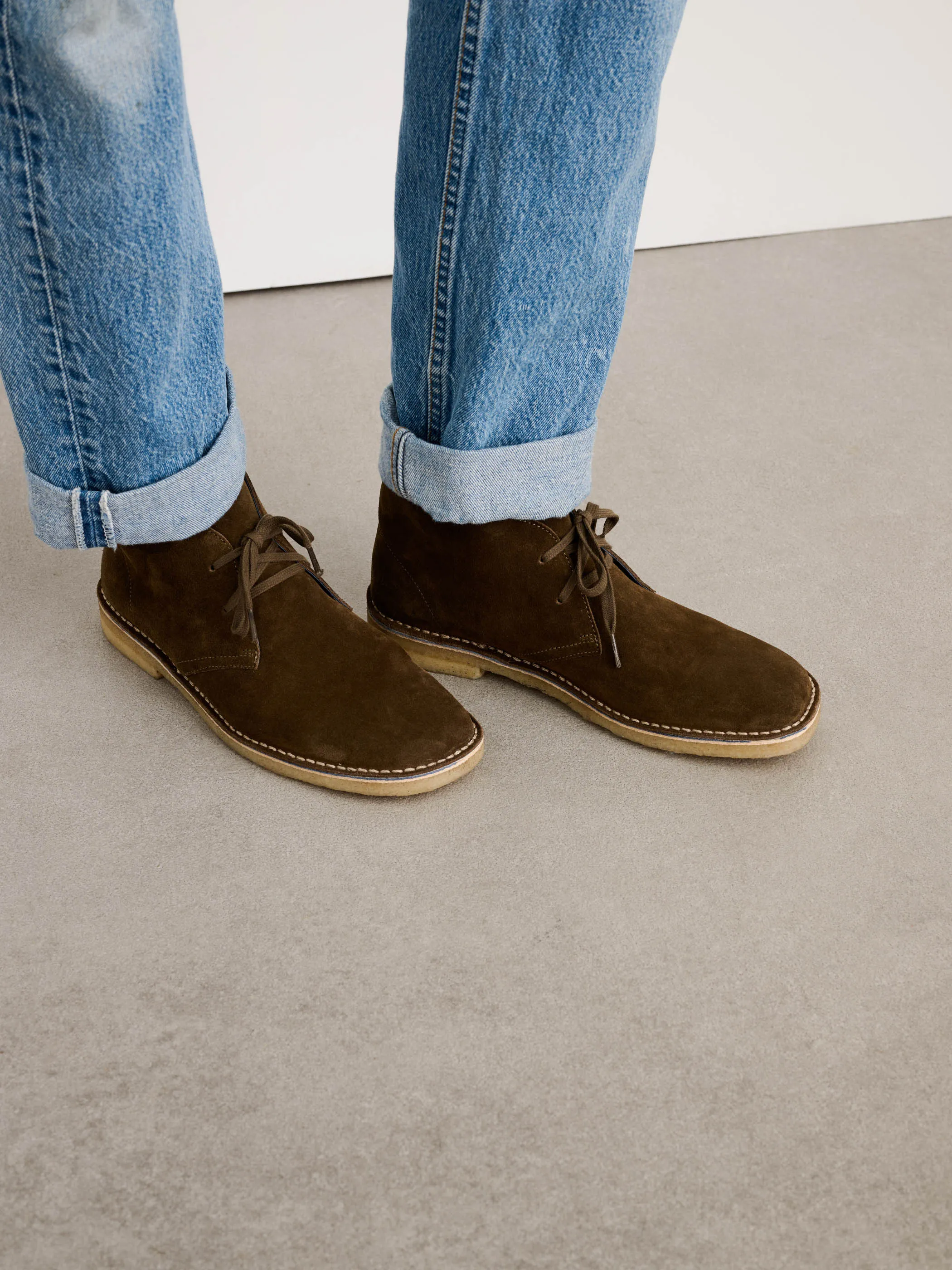 Padmore & Barnes Chukka Boot sold by Alex Mill product image thumbnail 2