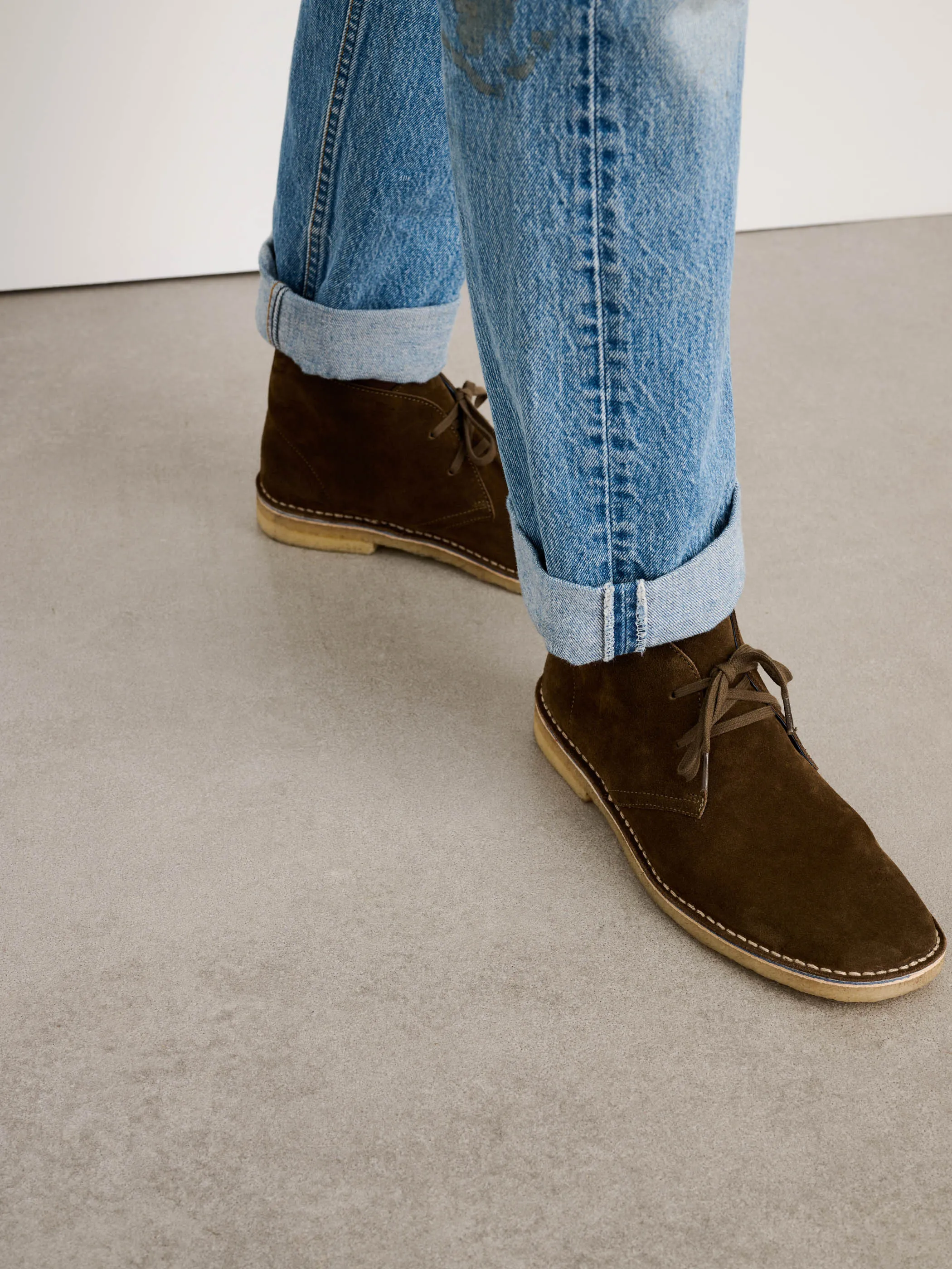 Padmore & Barnes Chukka Boot sold by Alex Mill product image thumbnail 4