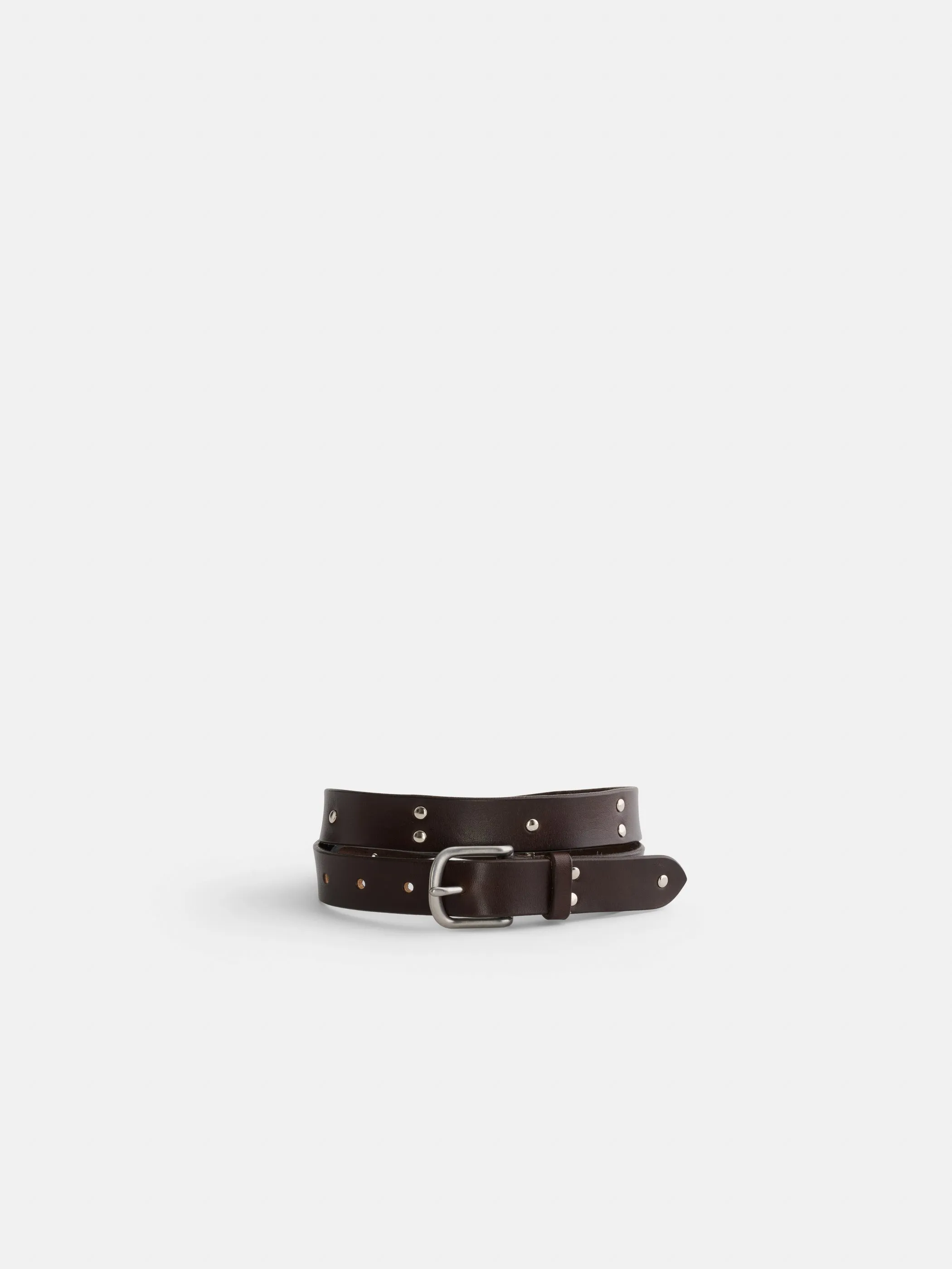 Maximum Henry Studded Slim Belt sold by Alex Mill