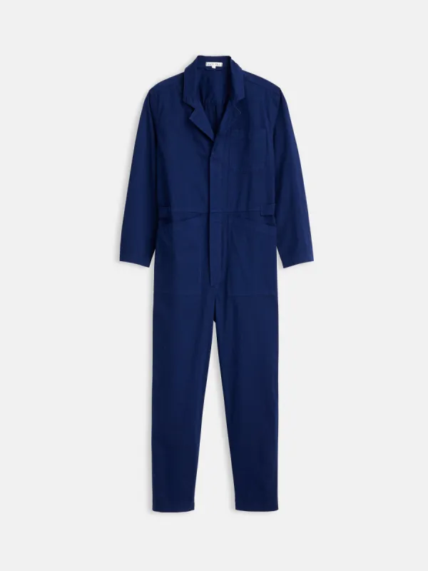 Standard Jumpsuit in Long Inseam sold by Alex Mill