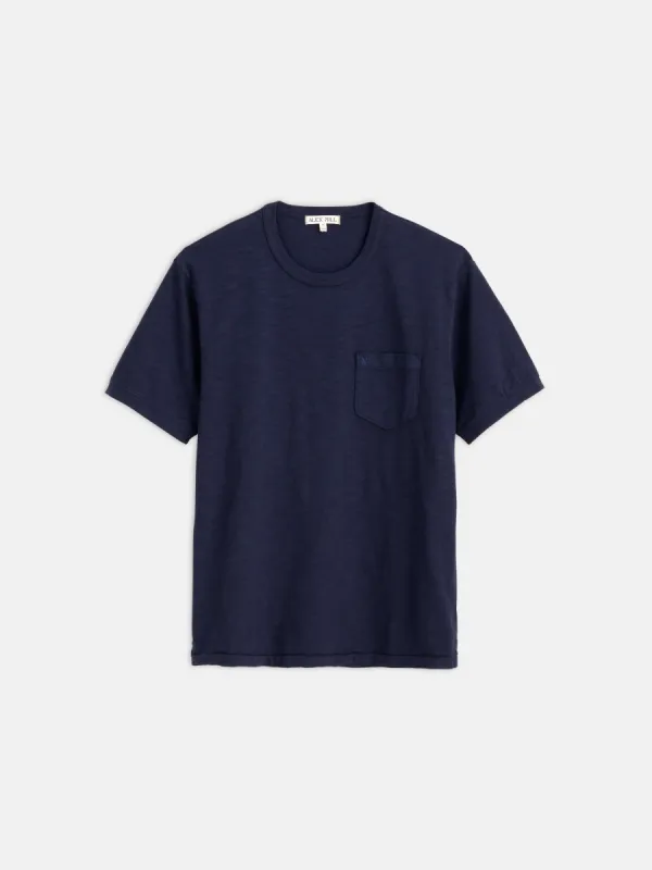 Standard Pocket Tee in Slub Cotton sold by Alex Mill