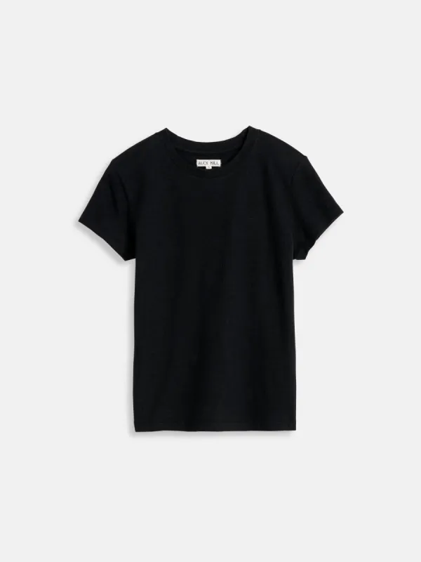 Prospect Tee in Linen sold by Alex Mill