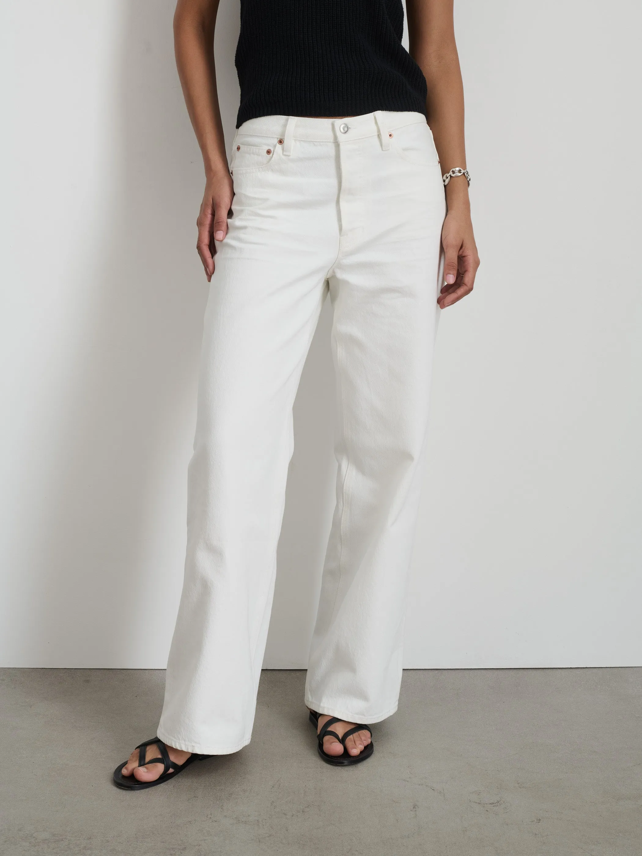 Alek Wide Leg Jean sold by Alex Mill product image thumbnail 3