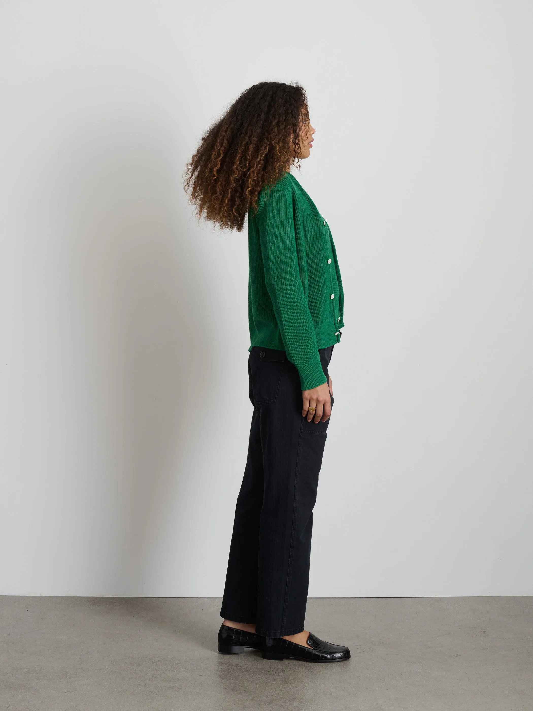 Eldridge Cardigan sold by Alex Mill product image thumbnail 4