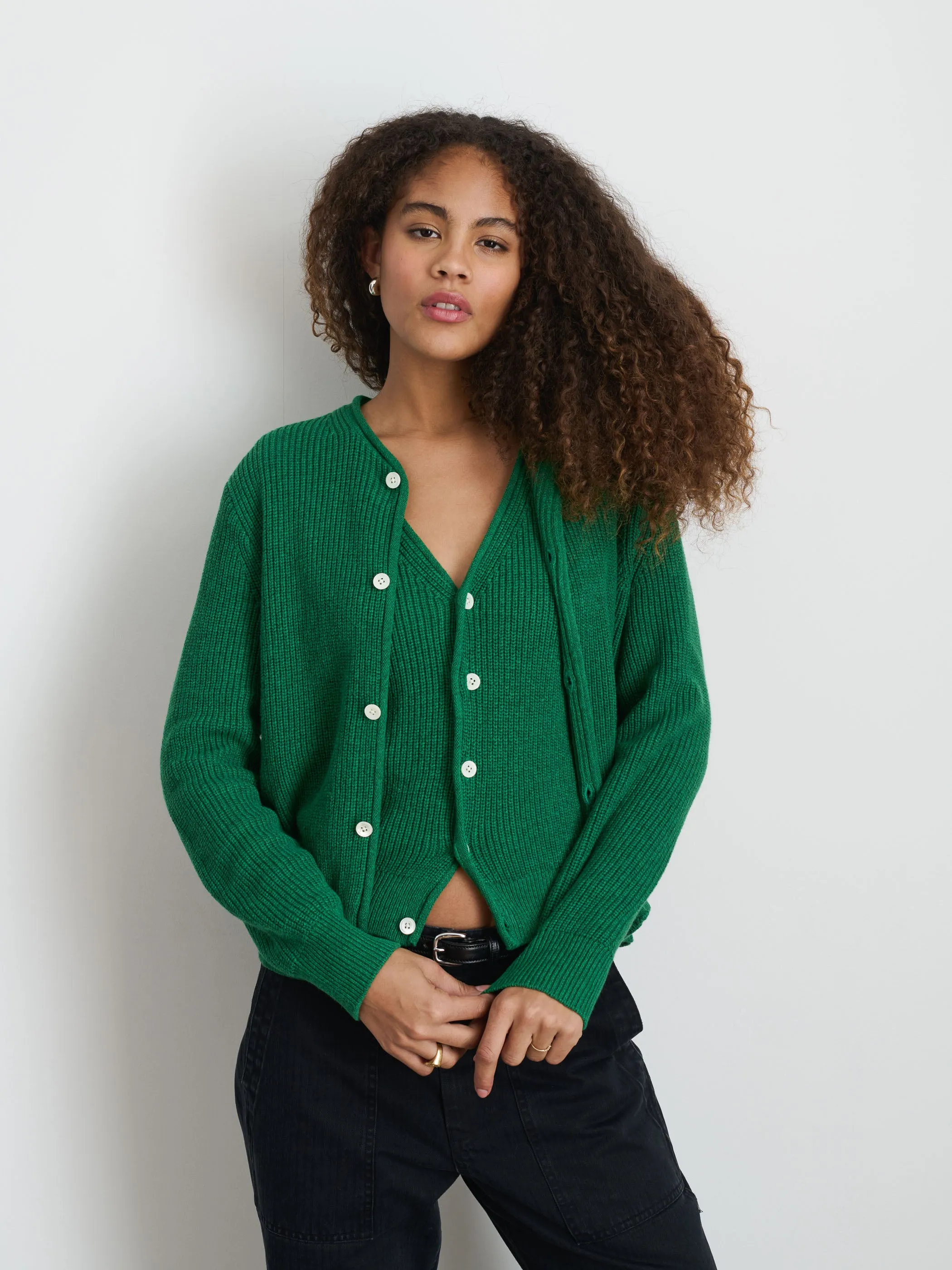 Eldridge Cardigan sold by Alex Mill product image thumbnail 2