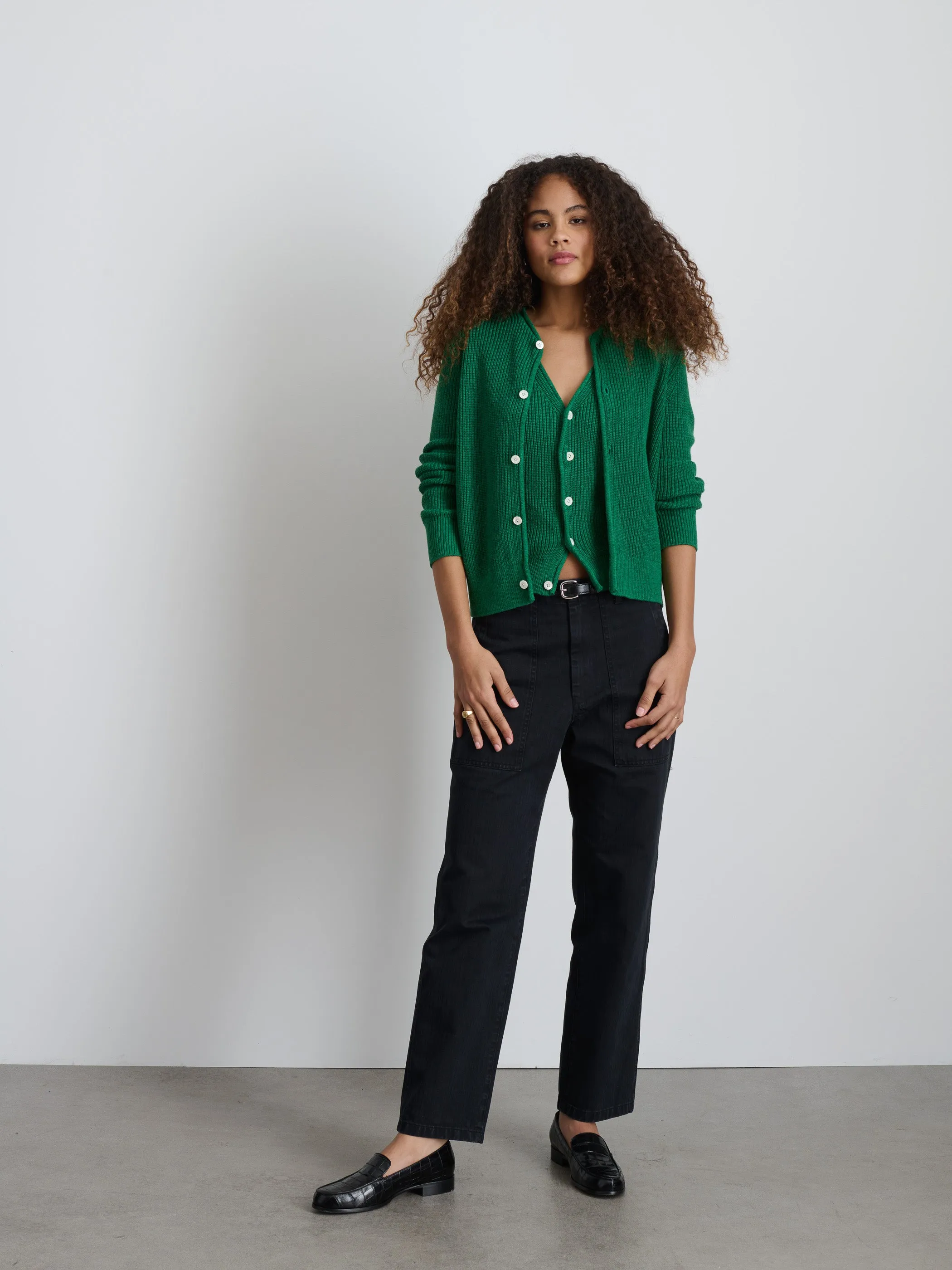 Eldridge Cardigan sold by Alex Mill product image thumbnail 3