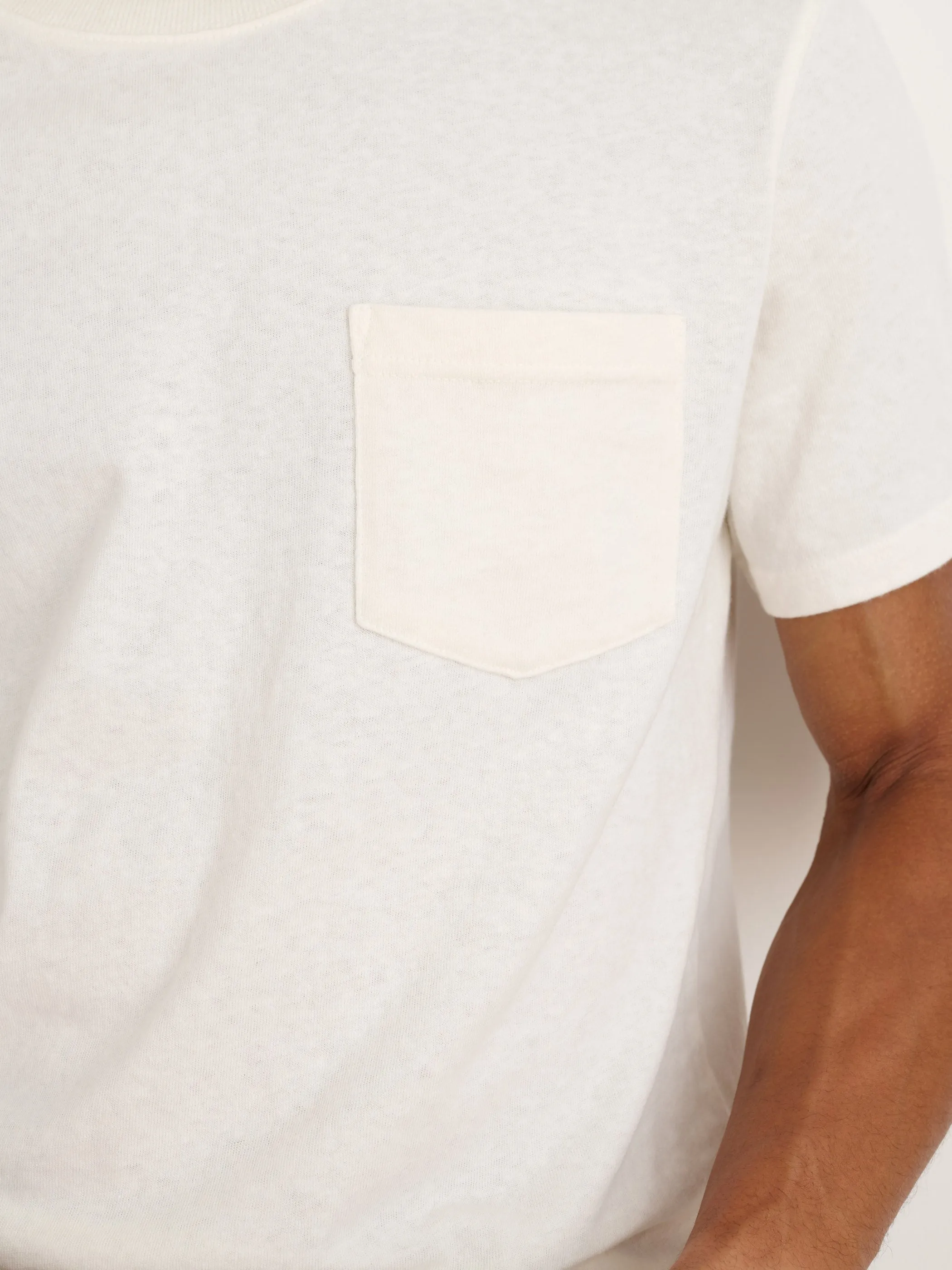 Vintage Wash Pocket Tee sold by Alex Mill product image thumbnail 3