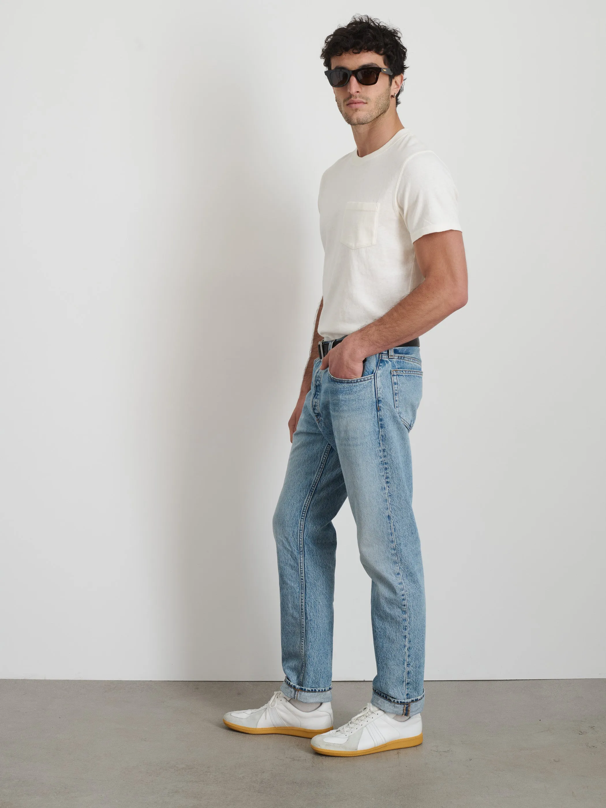 Vintage Wash Pocket Tee sold by Alex Mill product image thumbnail 4