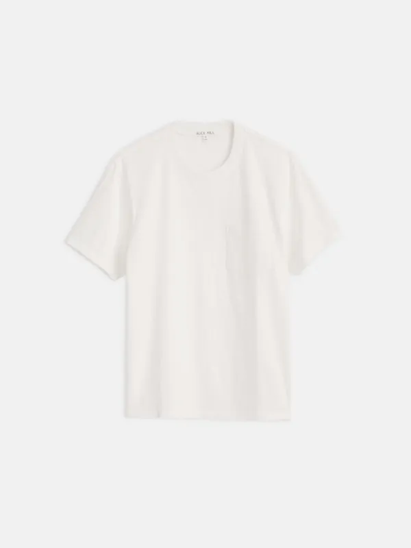 Vintage Wash Pocket Tee sold by Alex Mill