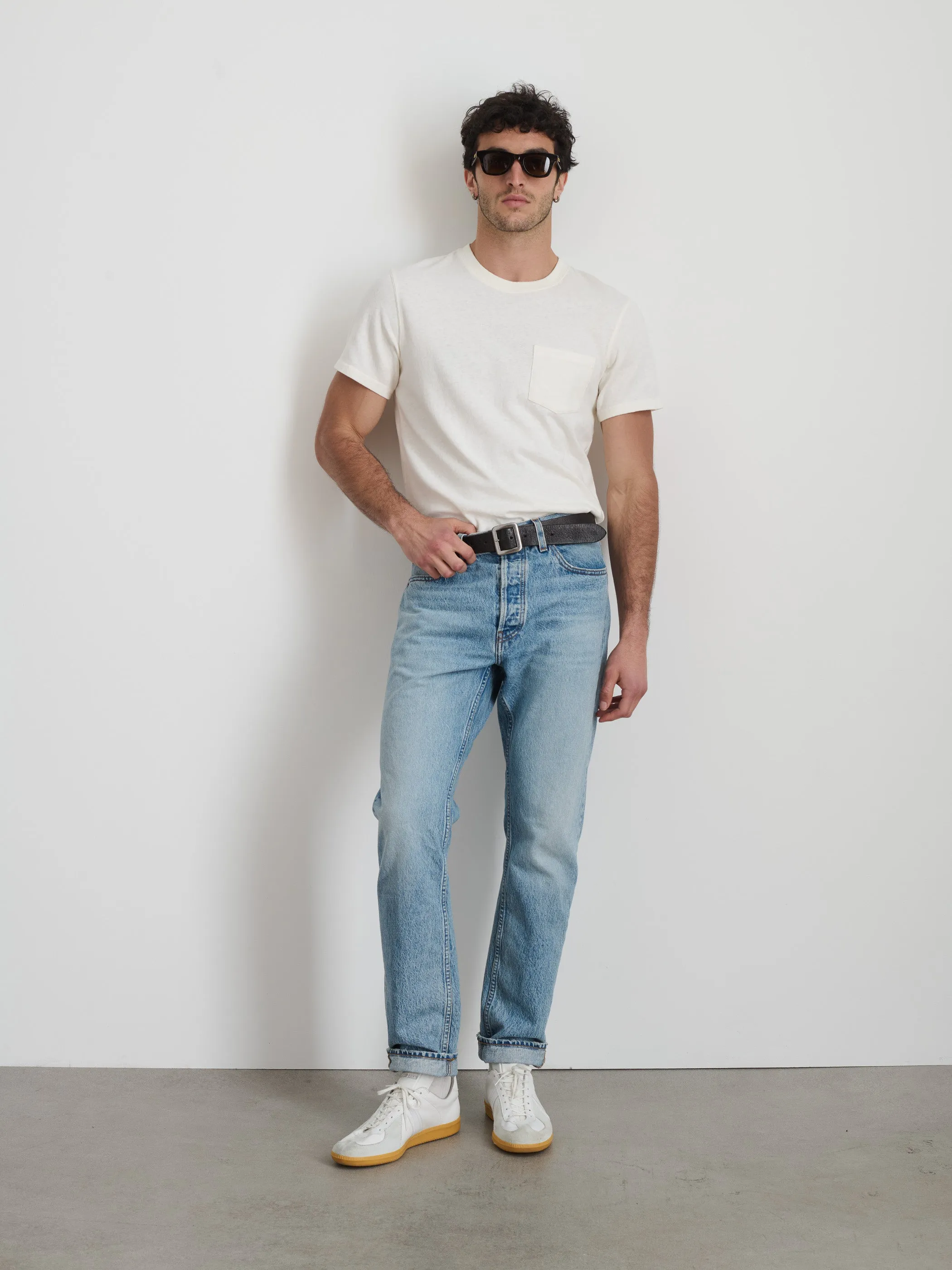 Vintage Wash Pocket Tee sold by Alex Mill product image thumbnail 2