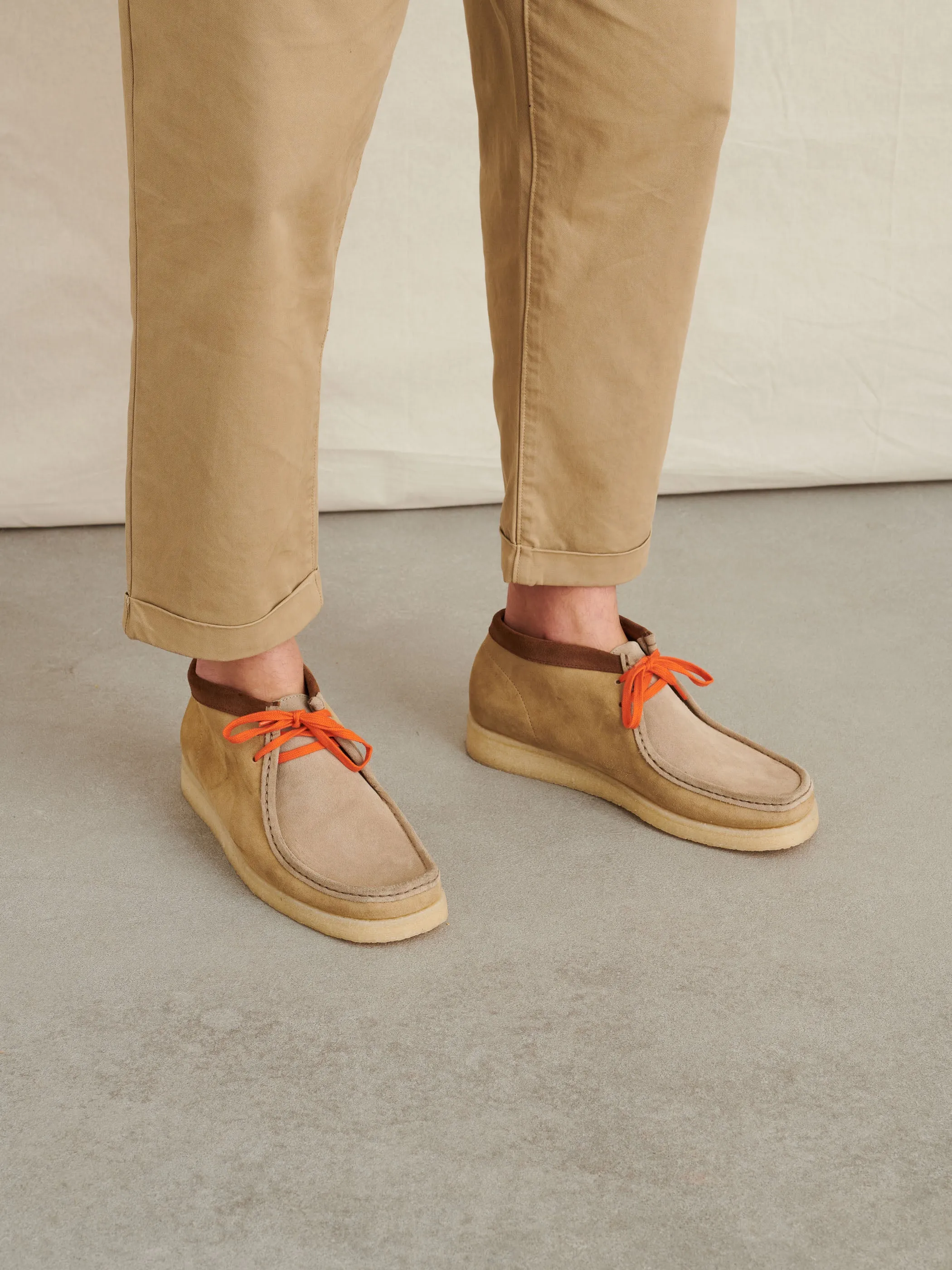 Padmore & Barnes Suede Boot sold by Alex Mill product image thumbnail 3