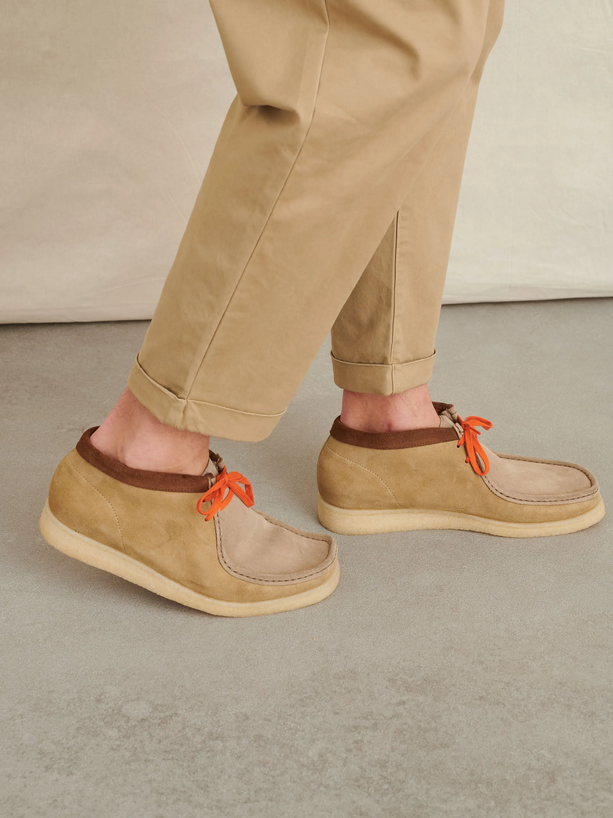 Padmore & Barnes Suede Boot sold by Alex Mill product image thumbnail 2