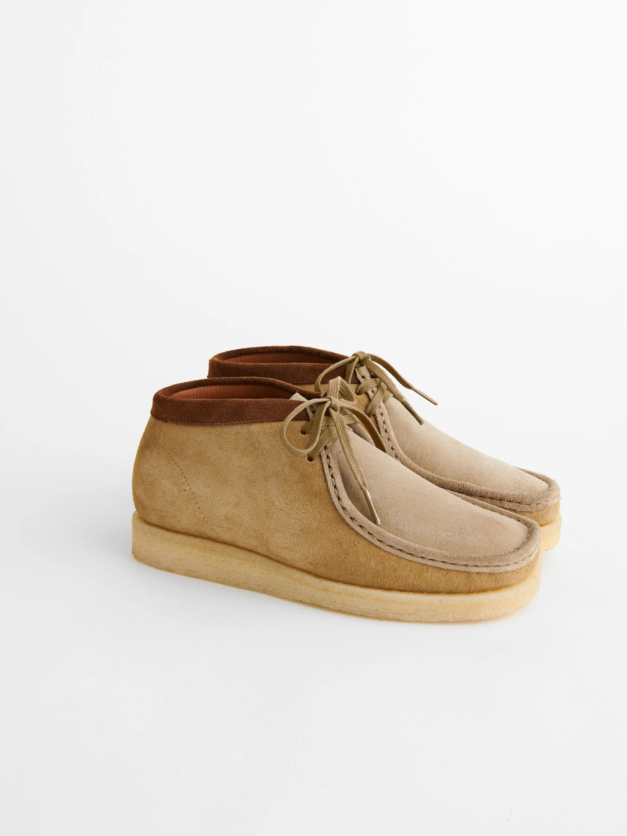 Padmore & Barnes Suede Boot sold by Alex Mill