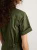 Standard Short Sleeve Jumpsuit sold by Alex Mill