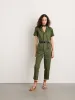 Standard Short Sleeve Jumpsuit sold by Alex Mill