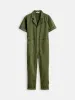 Standard Short Sleeve Jumpsuit sold by Alex Mill