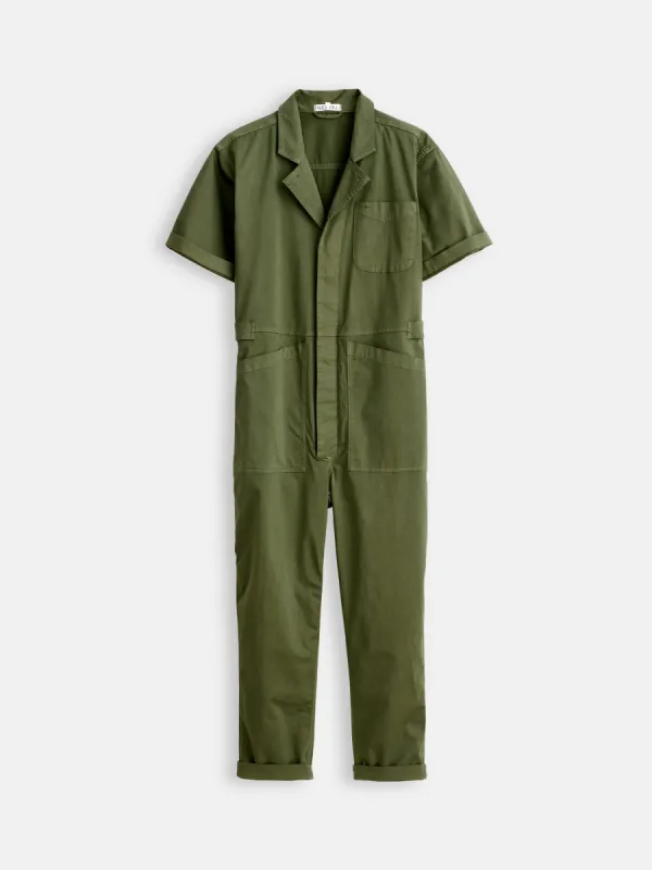 Standard Short Sleeve Jumpsuit sold by Alex Mill