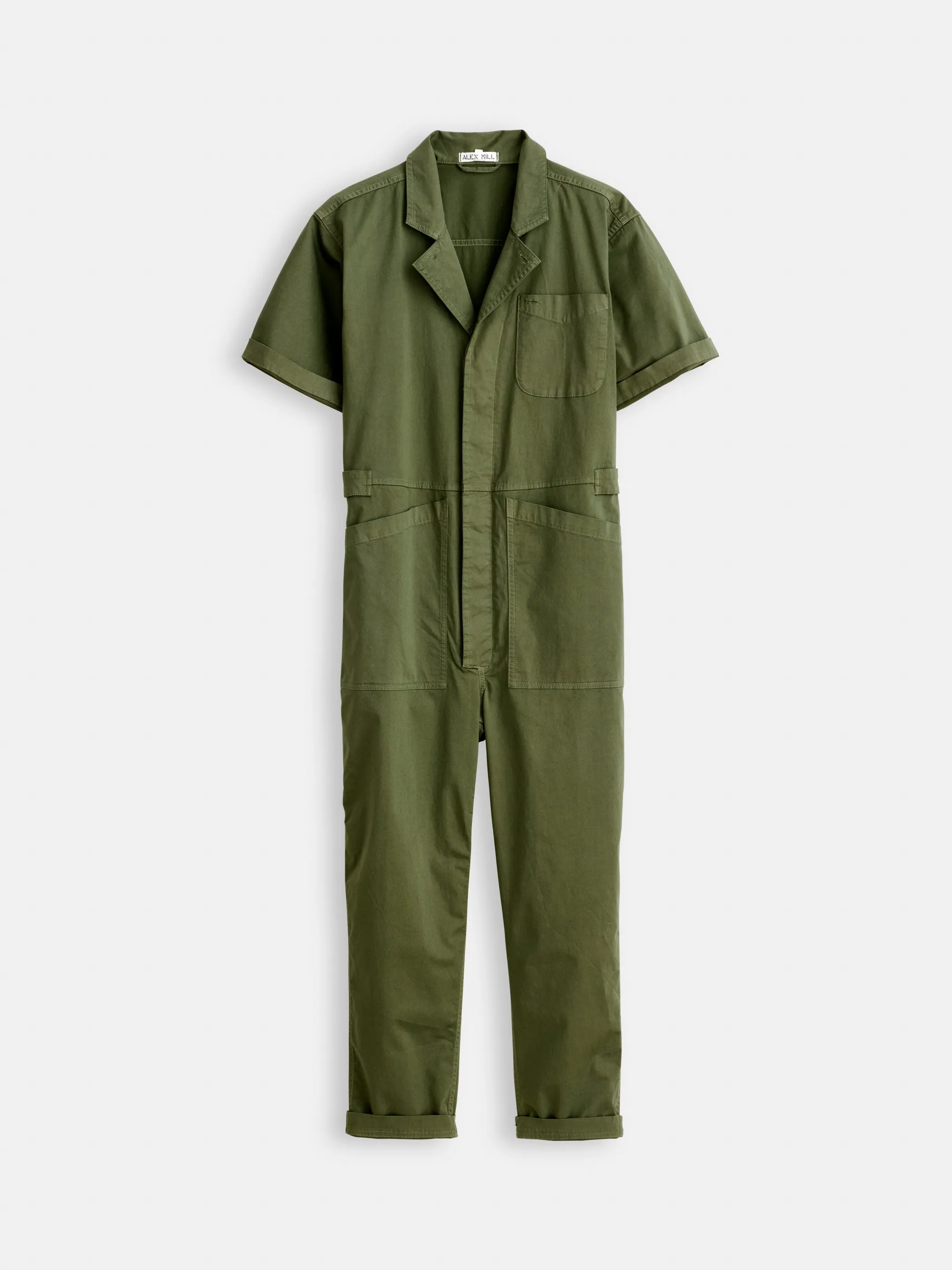 Standard Short Sleeve Jumpsuit sold by Alex Mill