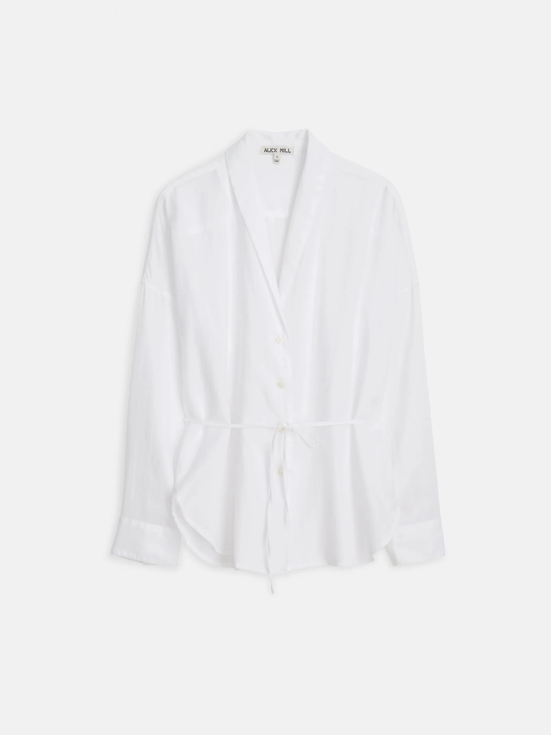 Karlie Shirt In Cotton Voile sold by Alex Mill