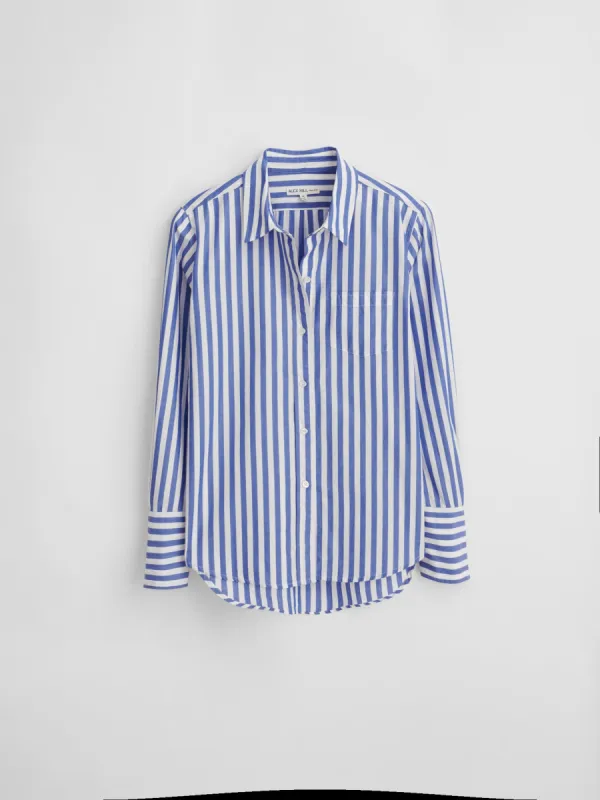 Wyatt Shirt In Bold Stripe sold by Alex Mill