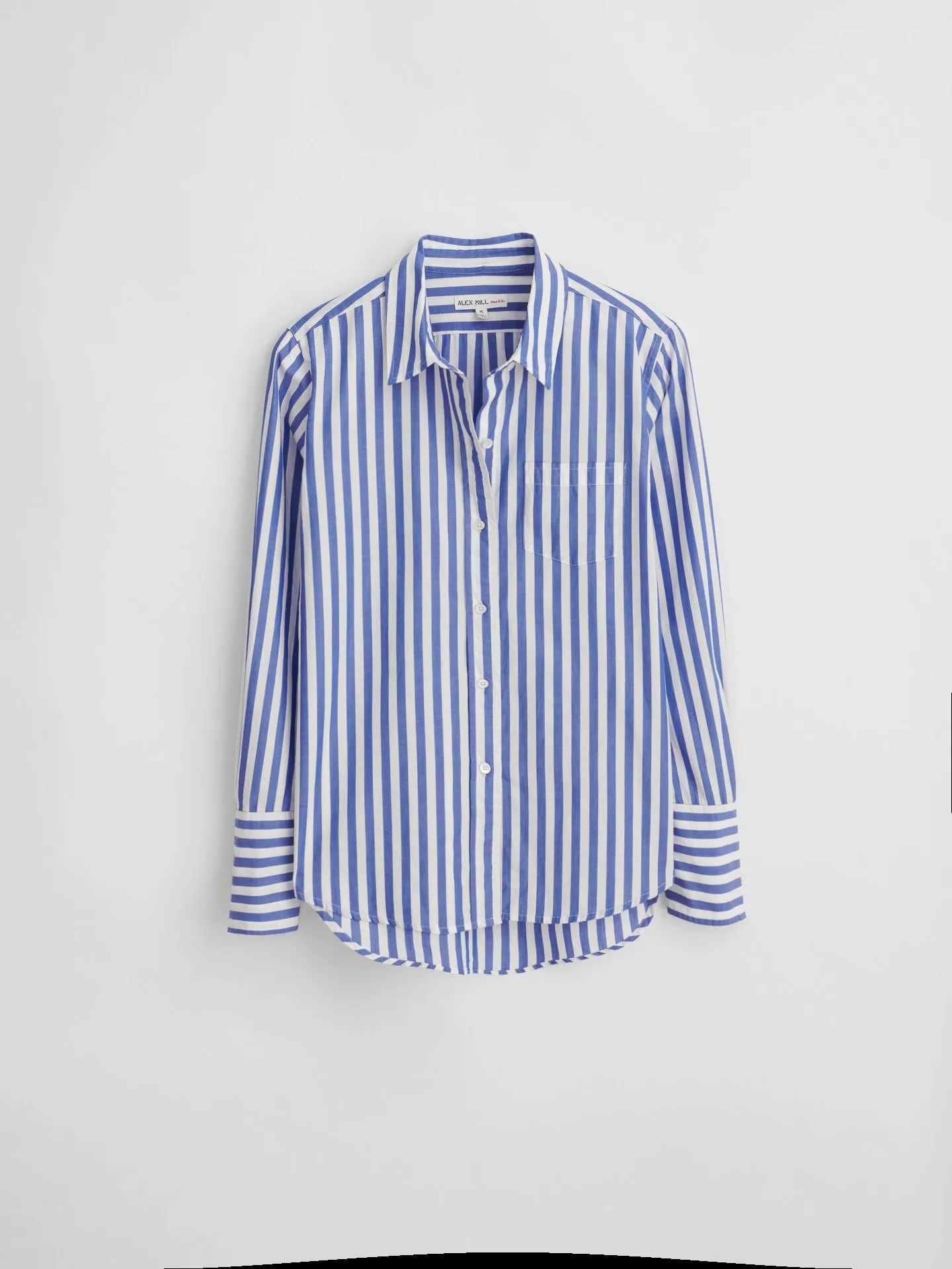 Wyatt Shirt In Bold Stripe sold by Alex Mill