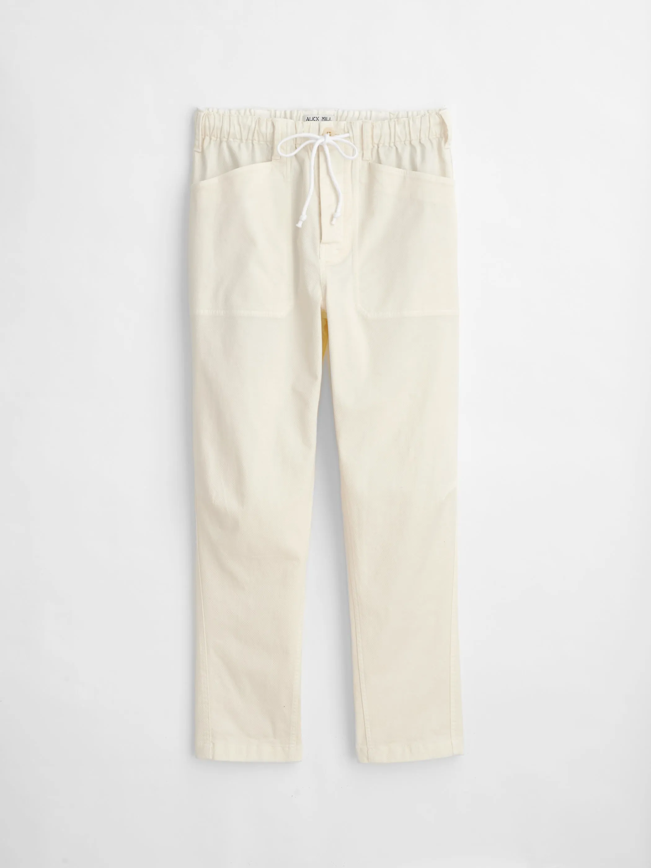 Pull-On Button Fly Pant sold by Alex Mill
