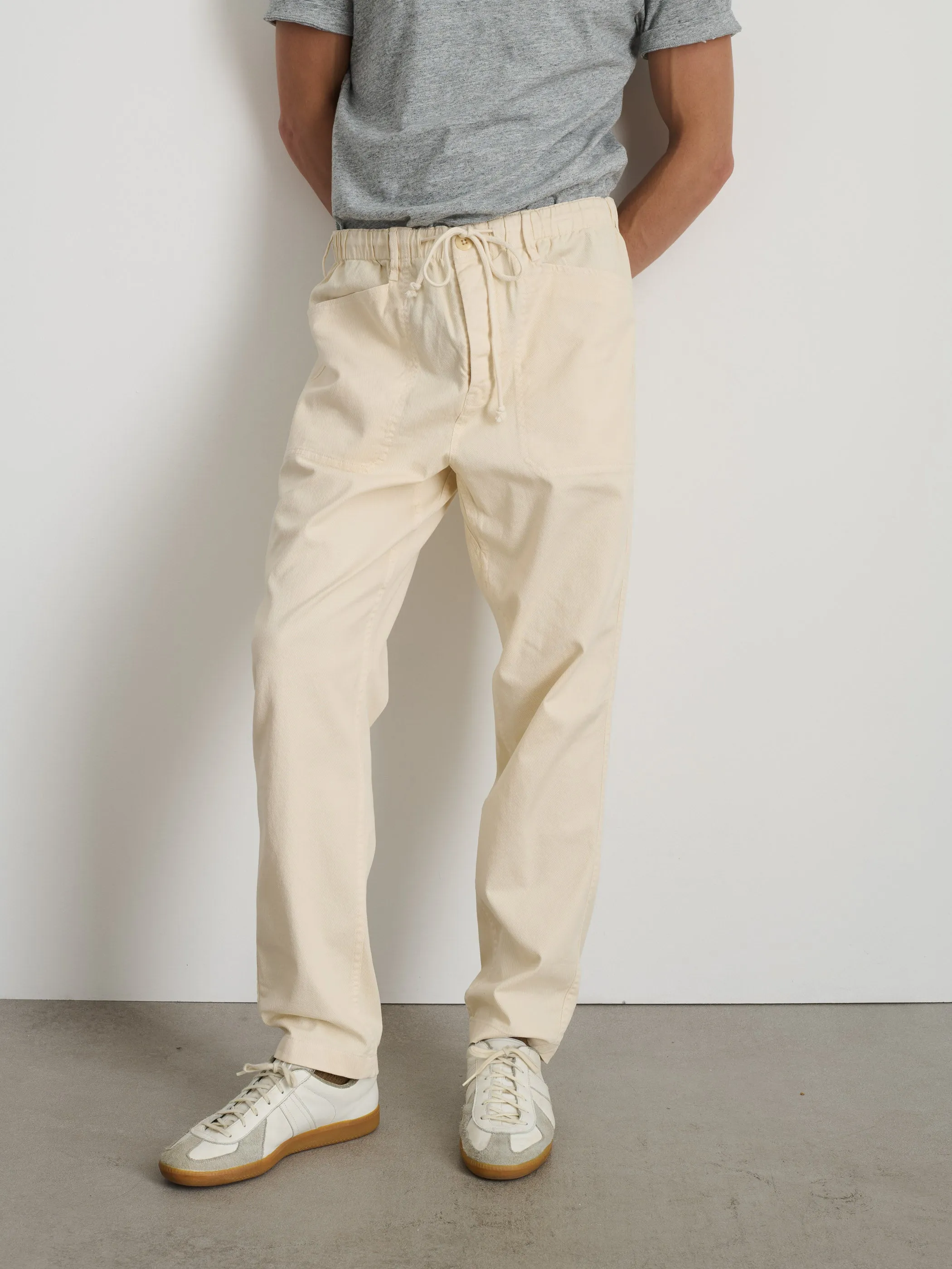 Pull-On Button Fly Pant sold by Alex Mill product image thumbnail 4