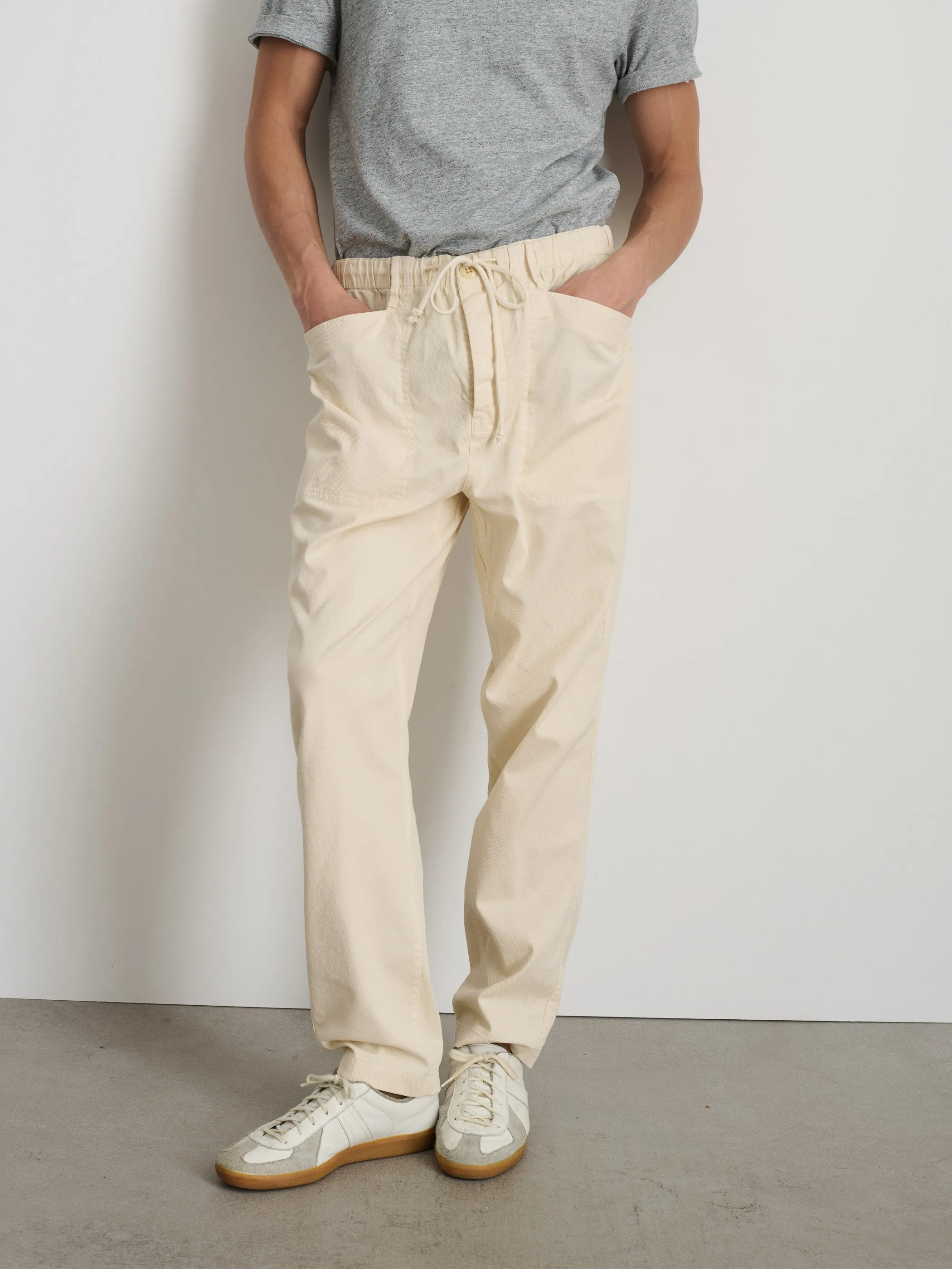 Pull-On Button Fly Pant sold by Alex Mill product image thumbnail 3