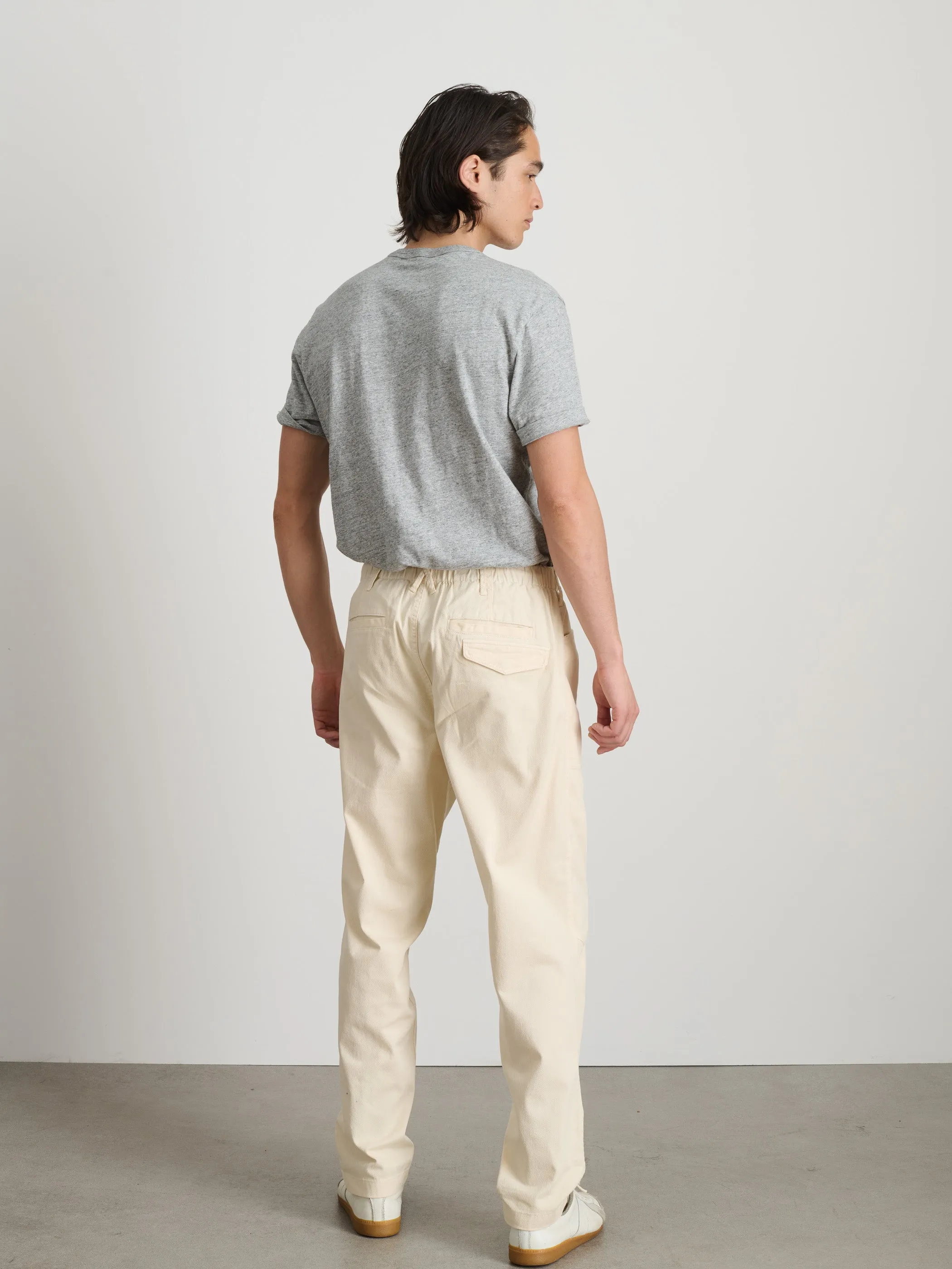 Pull-On Button Fly Pant sold by Alex Mill product image thumbnail 5
