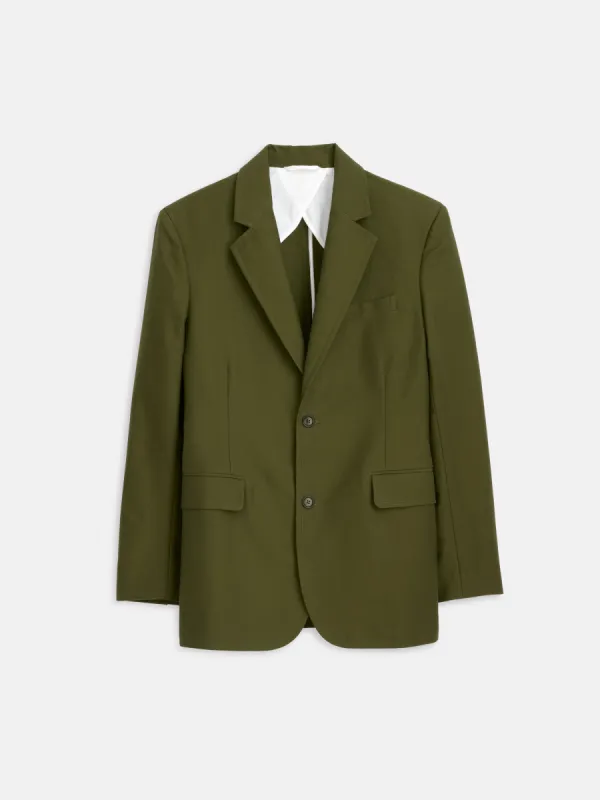 Grant Blazer In Cotton Twill sold by Alex Mill