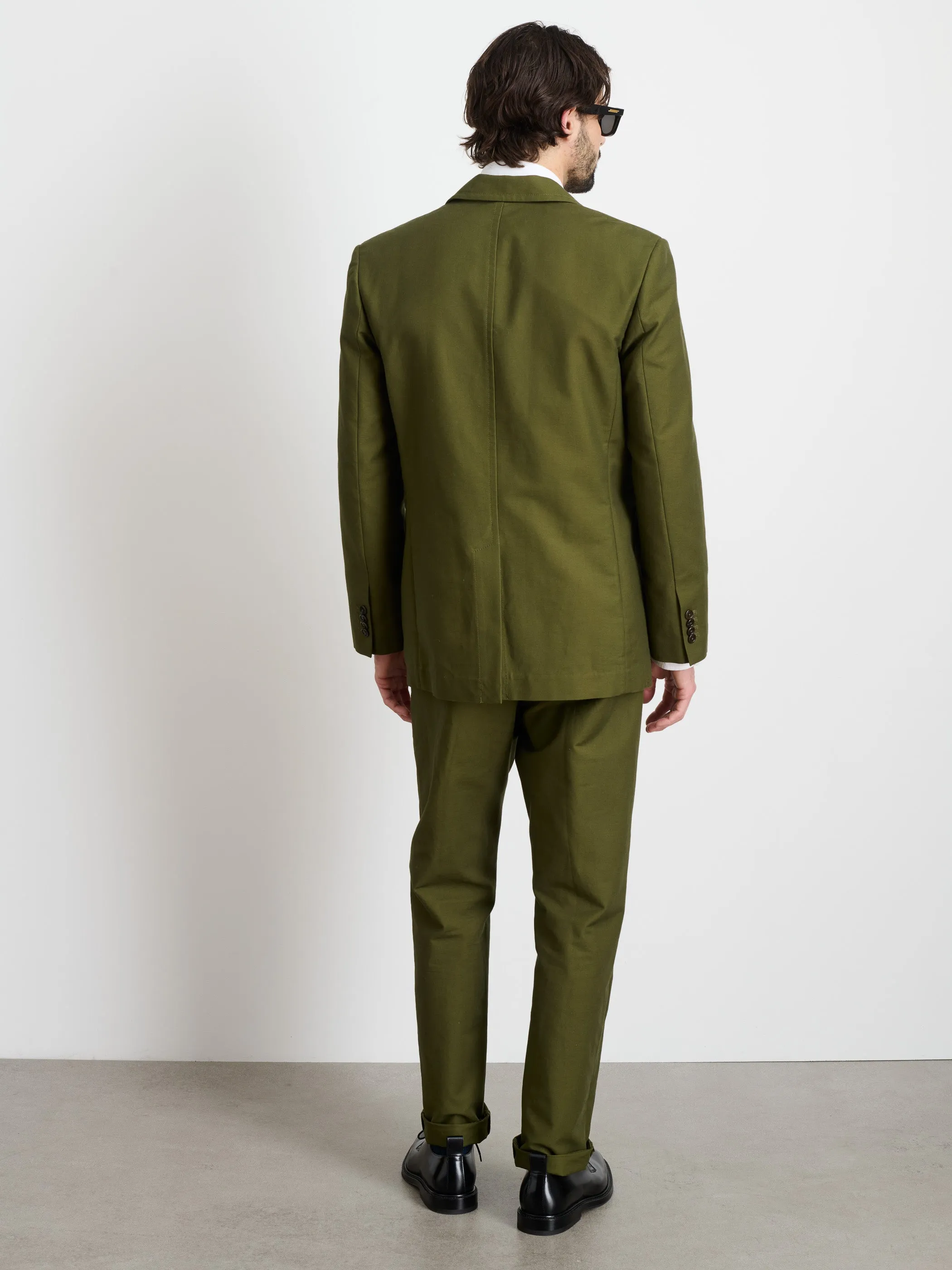 Grant Blazer In Cotton Twill sold by Alex Mill product image thumbnail 5
