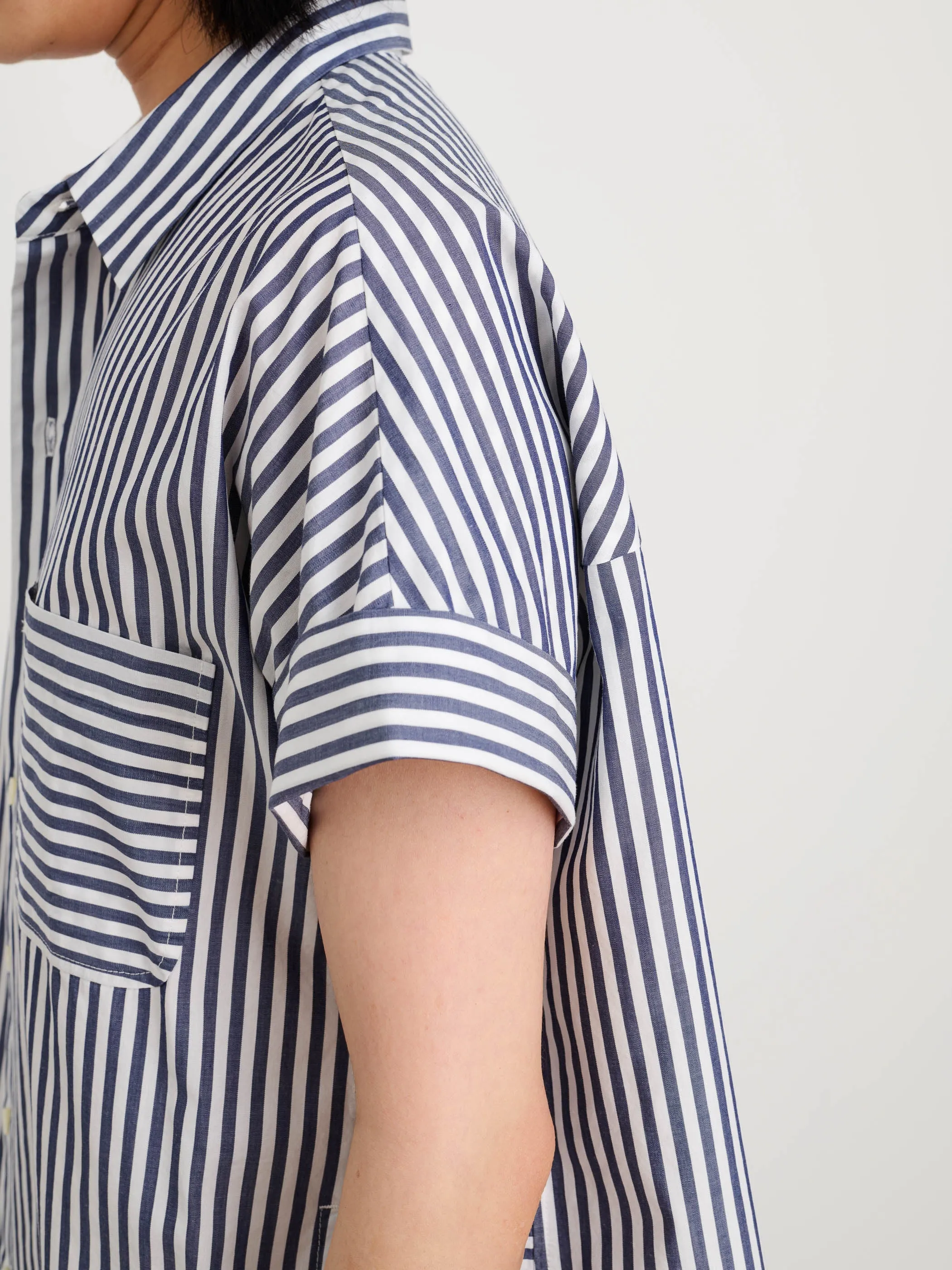 Short Sleeve Standard Shirtdress sold by Alex Mill product image thumbnail 5