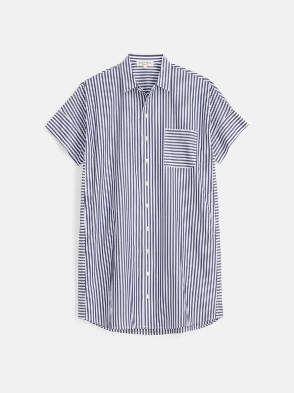 Short Sleeve Standard Shirtdress sold by Alex Mill