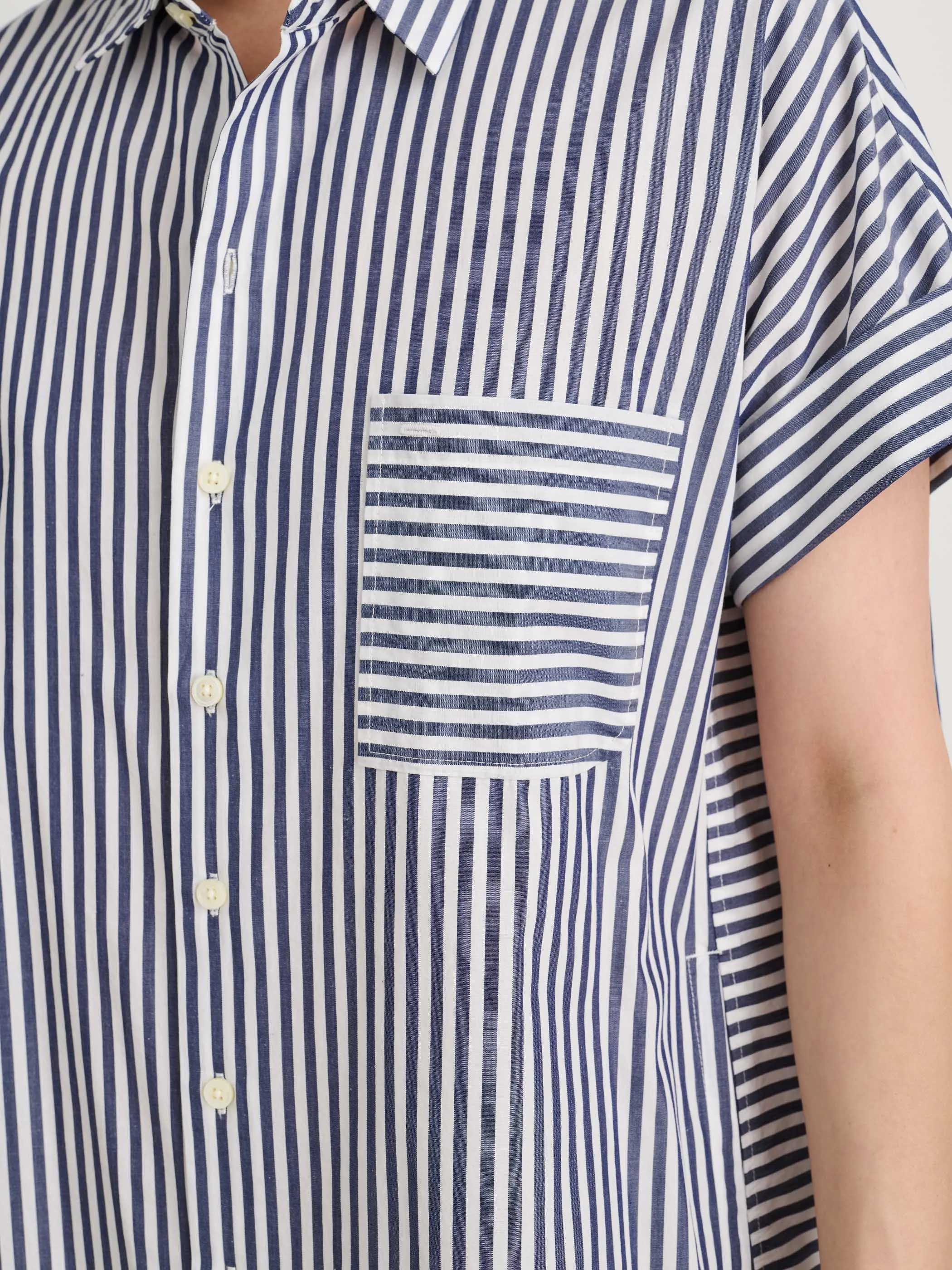 Short Sleeve Standard Shirtdress sold by Alex Mill product image thumbnail 4