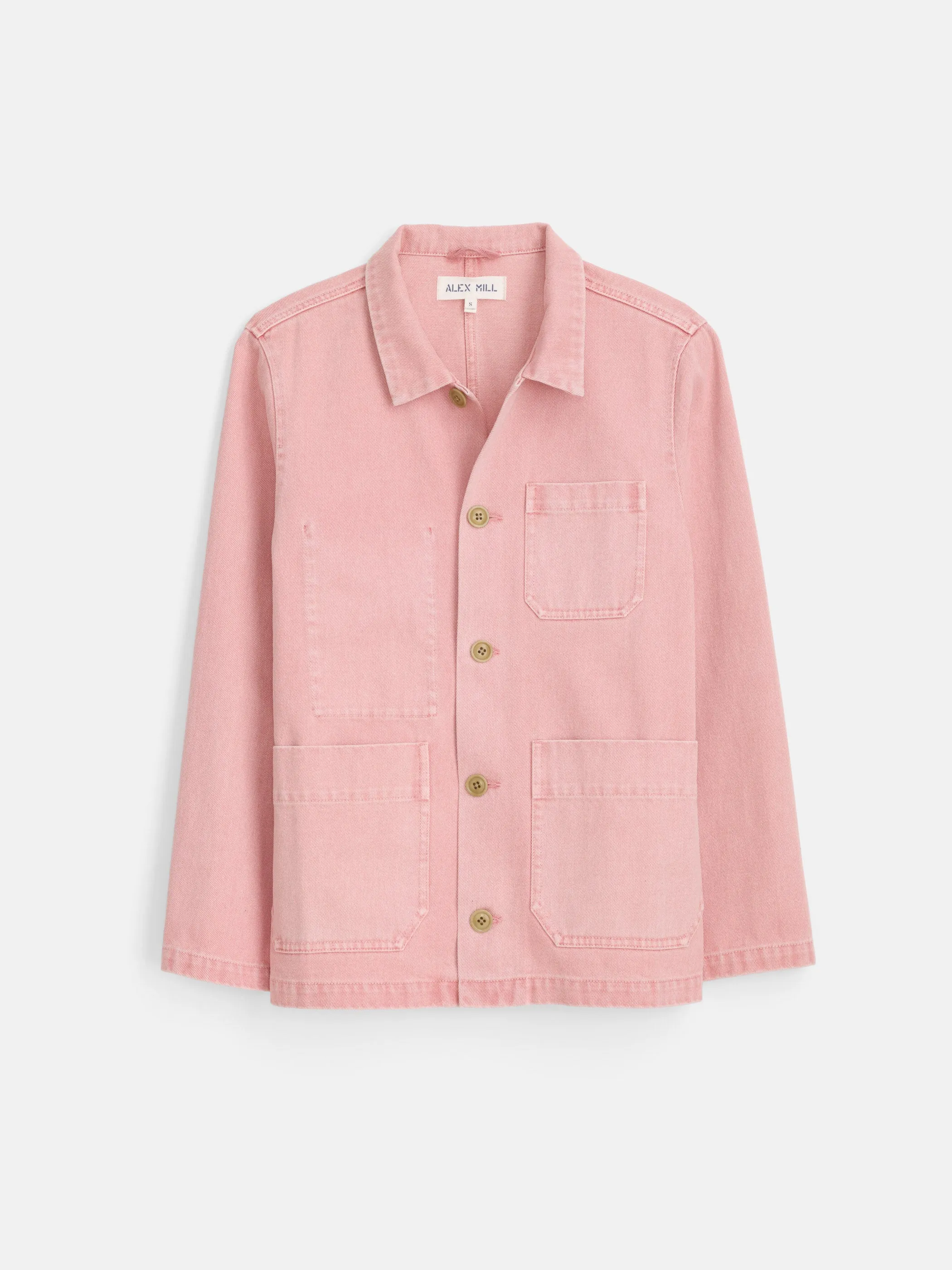 Britt Work Jacket in Recycled Denim sold by Alex Mill