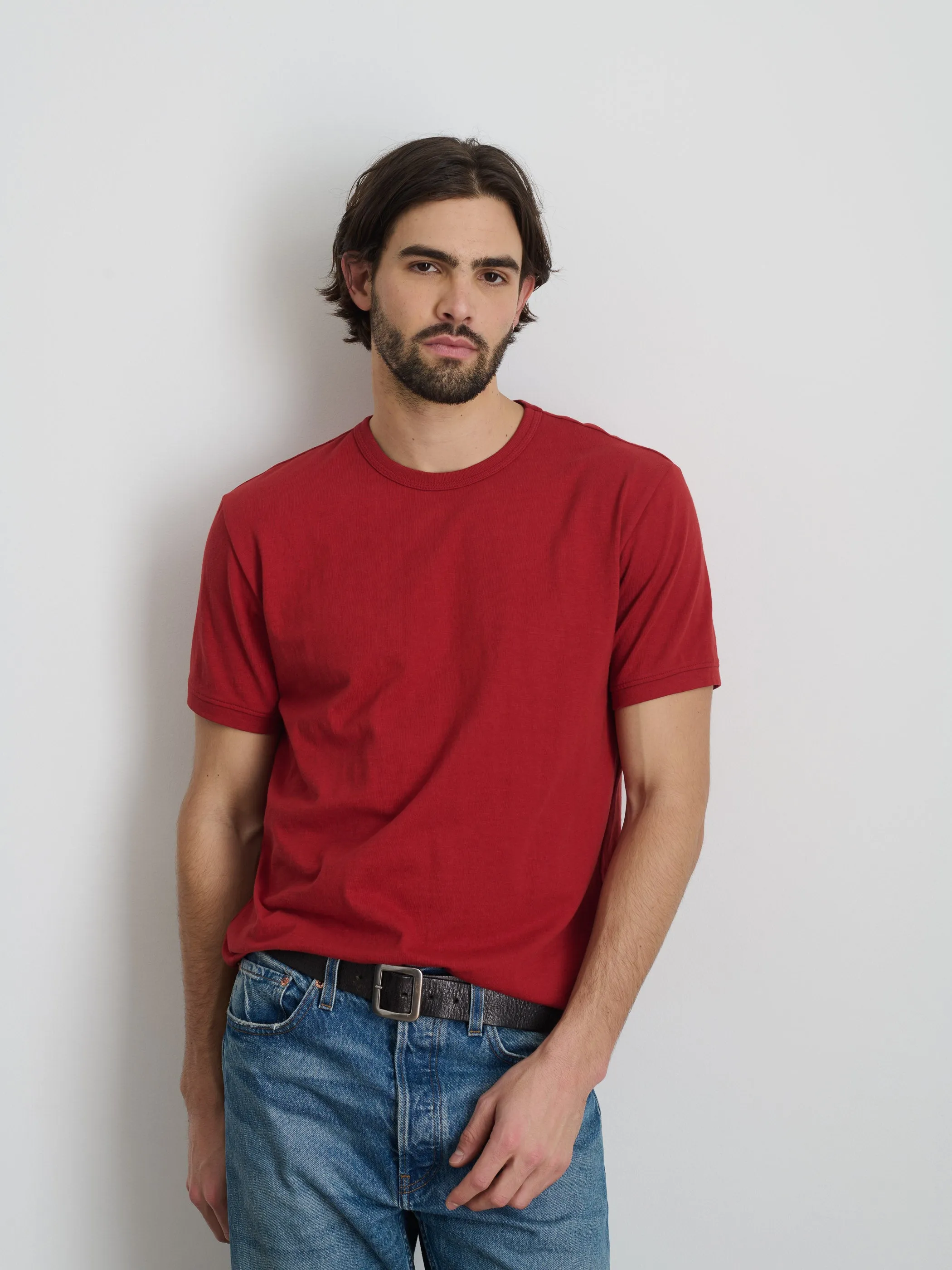 Standard T-Shirt in Slub Cotton sold by Alex Mill product image thumbnail 2